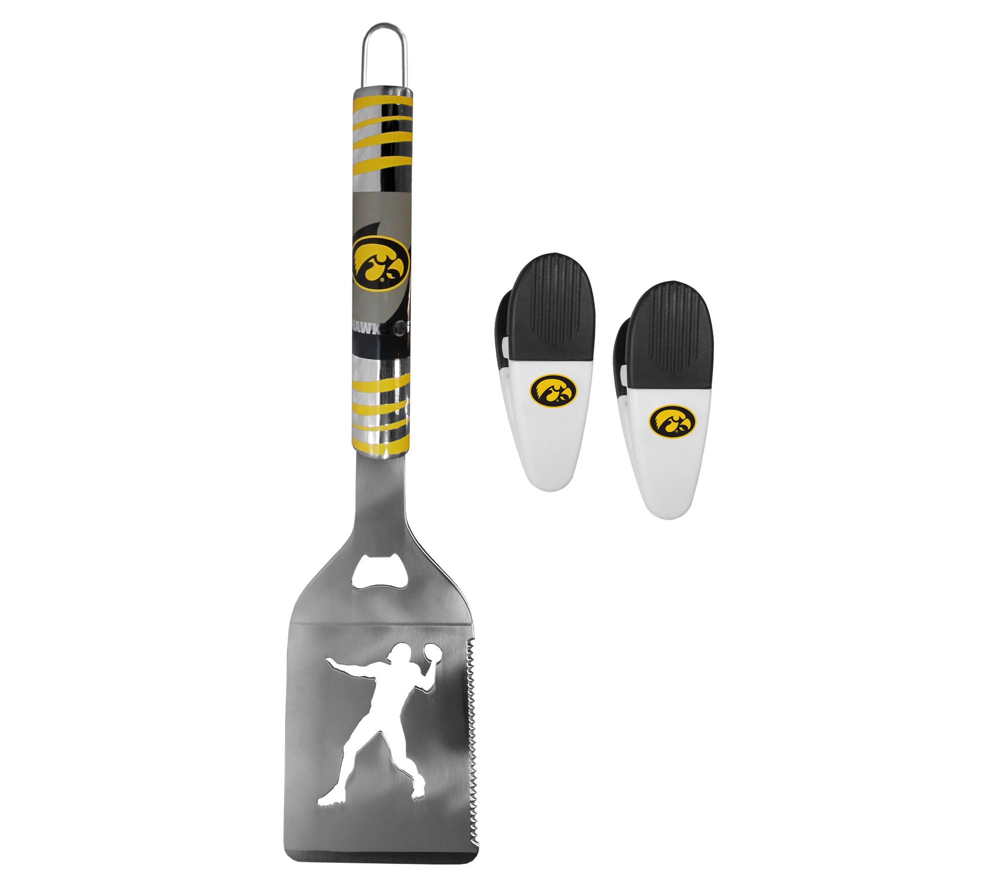 Siskiyou Sports NCAA College Tailgater Spatulaw/Chip Clips