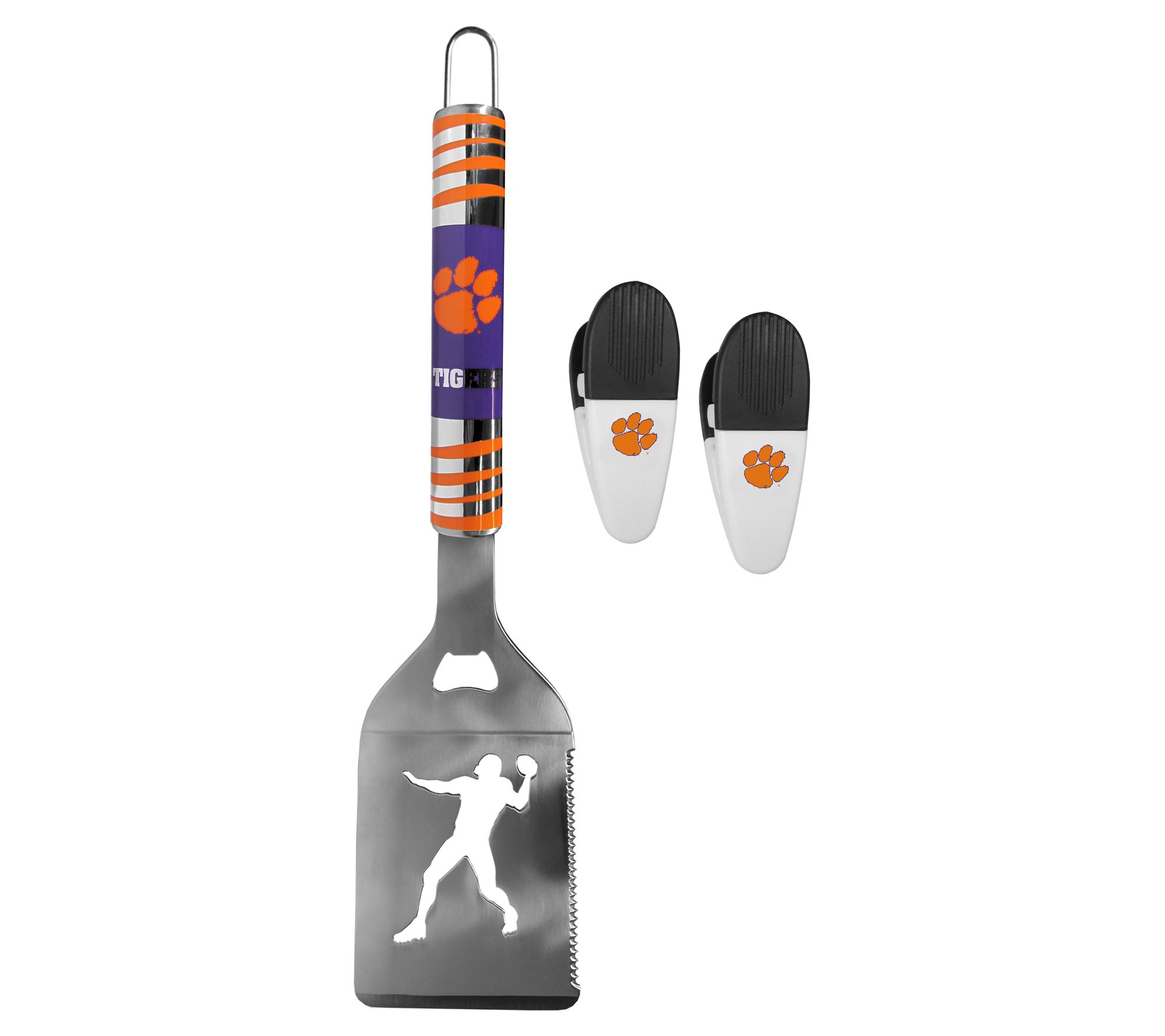 Siskiyou Sports NCAA College Tailgater Spatulaw/Chip Clips