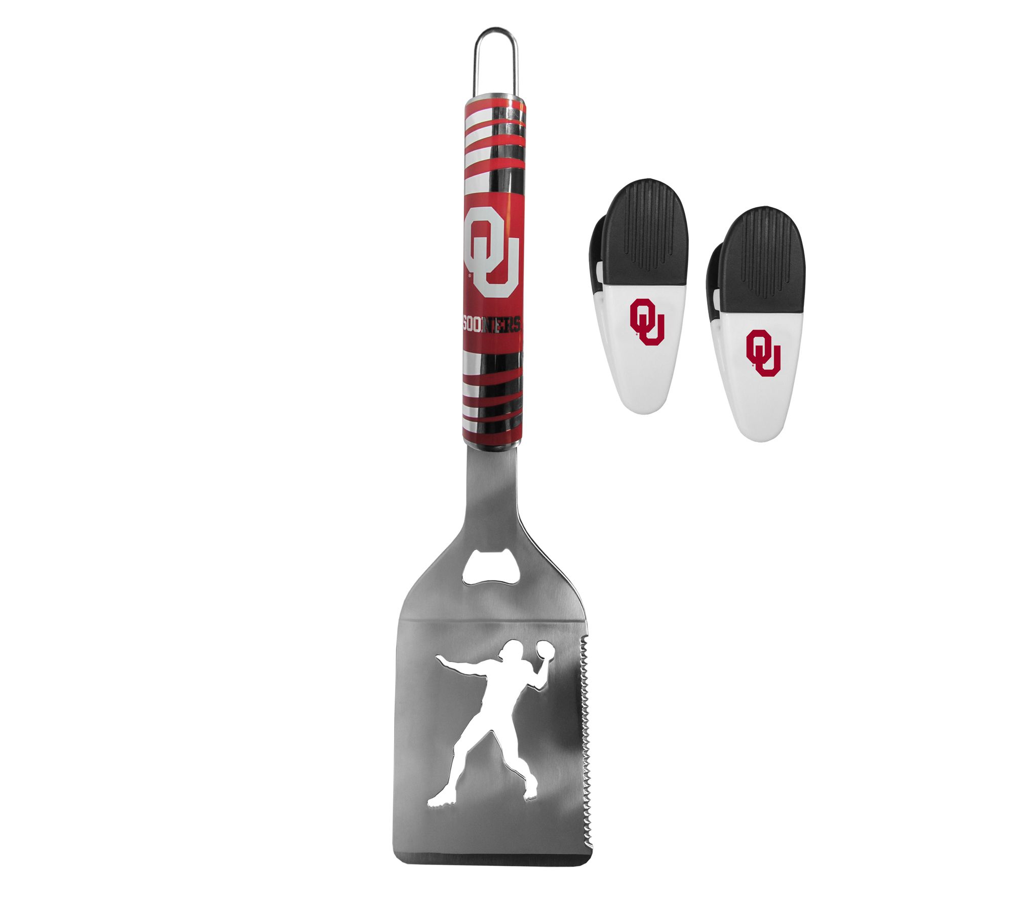 Siskiyou Sports NCAA College Tailgater Spatulaw/Chip Clips