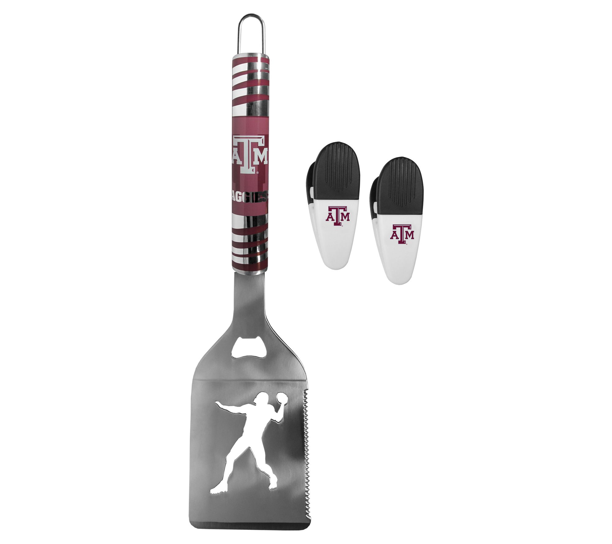 Siskiyou Sports NCAA College Tailgater Spatulaw/Chip Clips