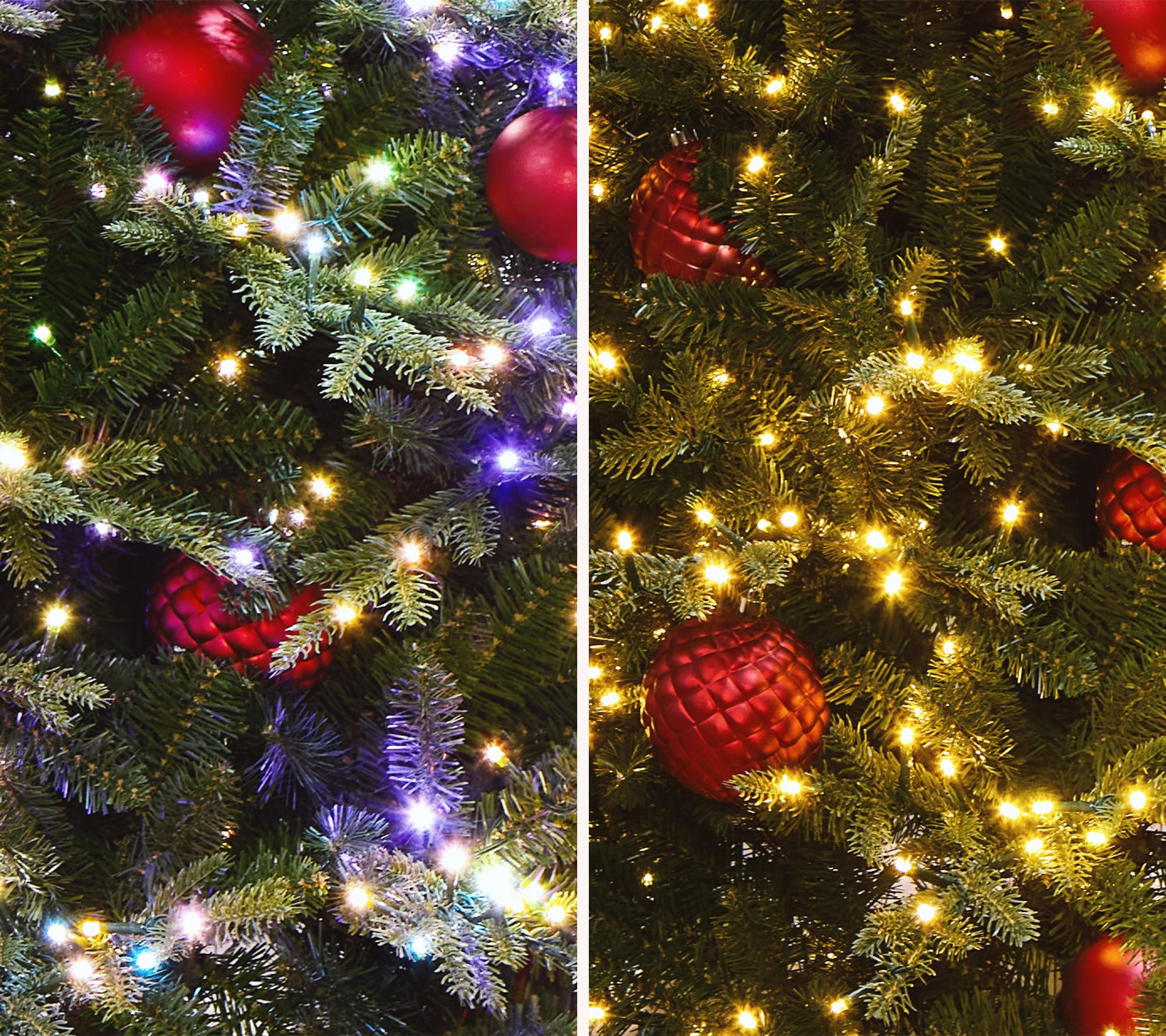 Bethlehem Lights 8.5' Grand Fir Tree w/ 4-in-1 LEDs and Storage