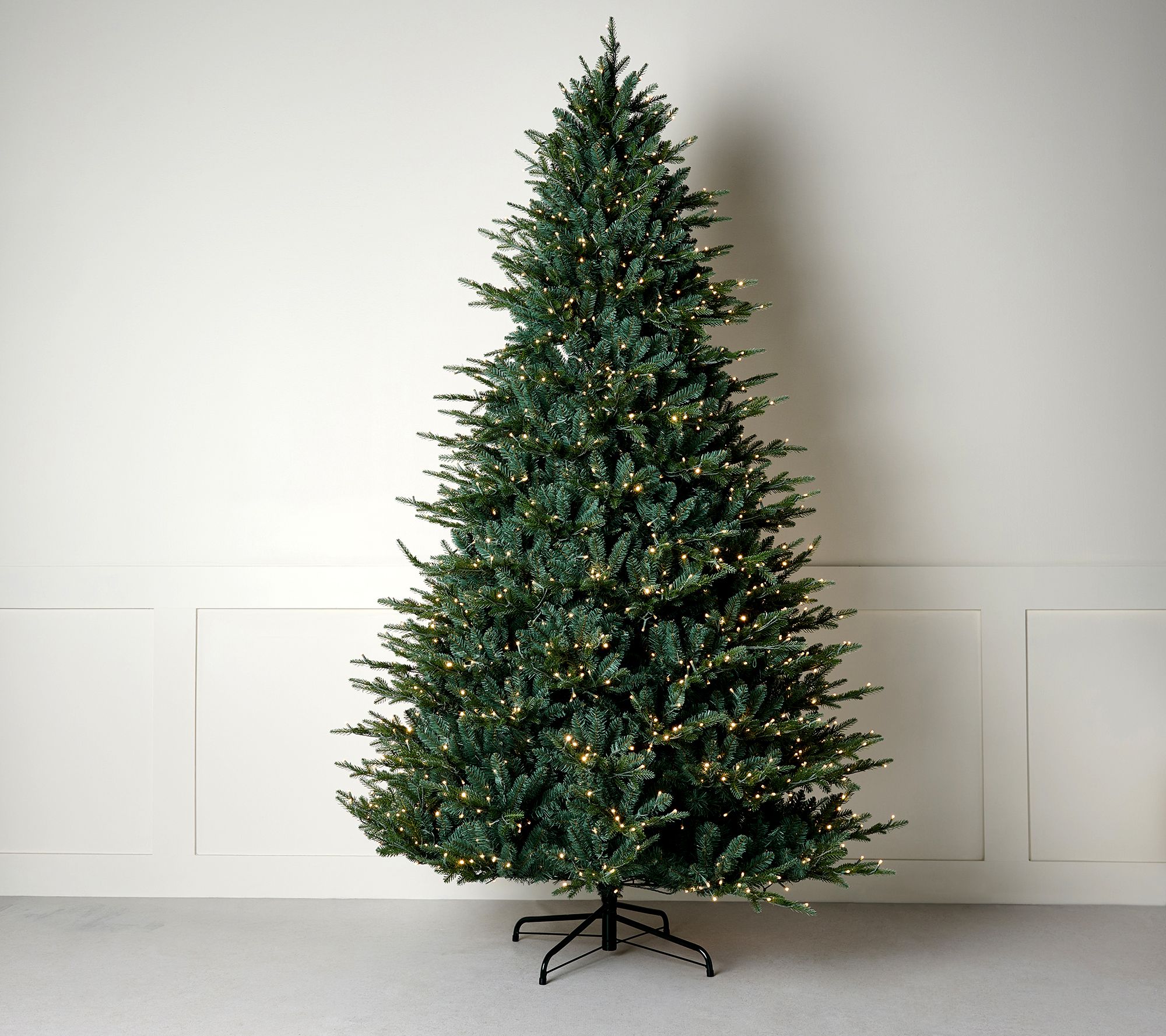 Bethlehem Lights 8.5' Grand Fir Tree w/  4-in-1 LEDs and Storage Bag