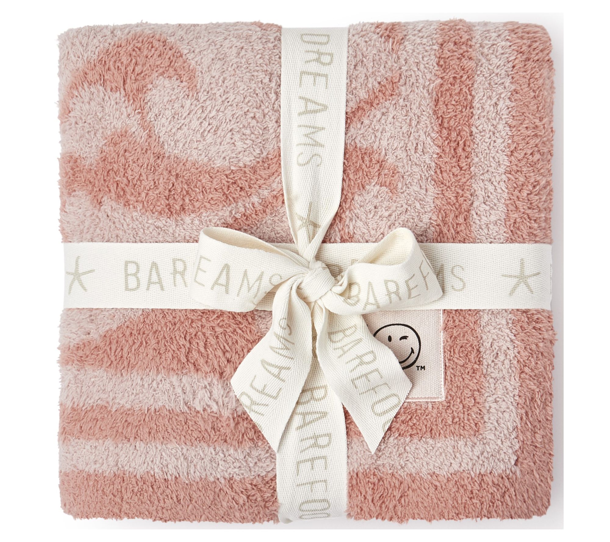 Barefoot Dreams CozyChic SmileyWorld Sun Stroller Blanket