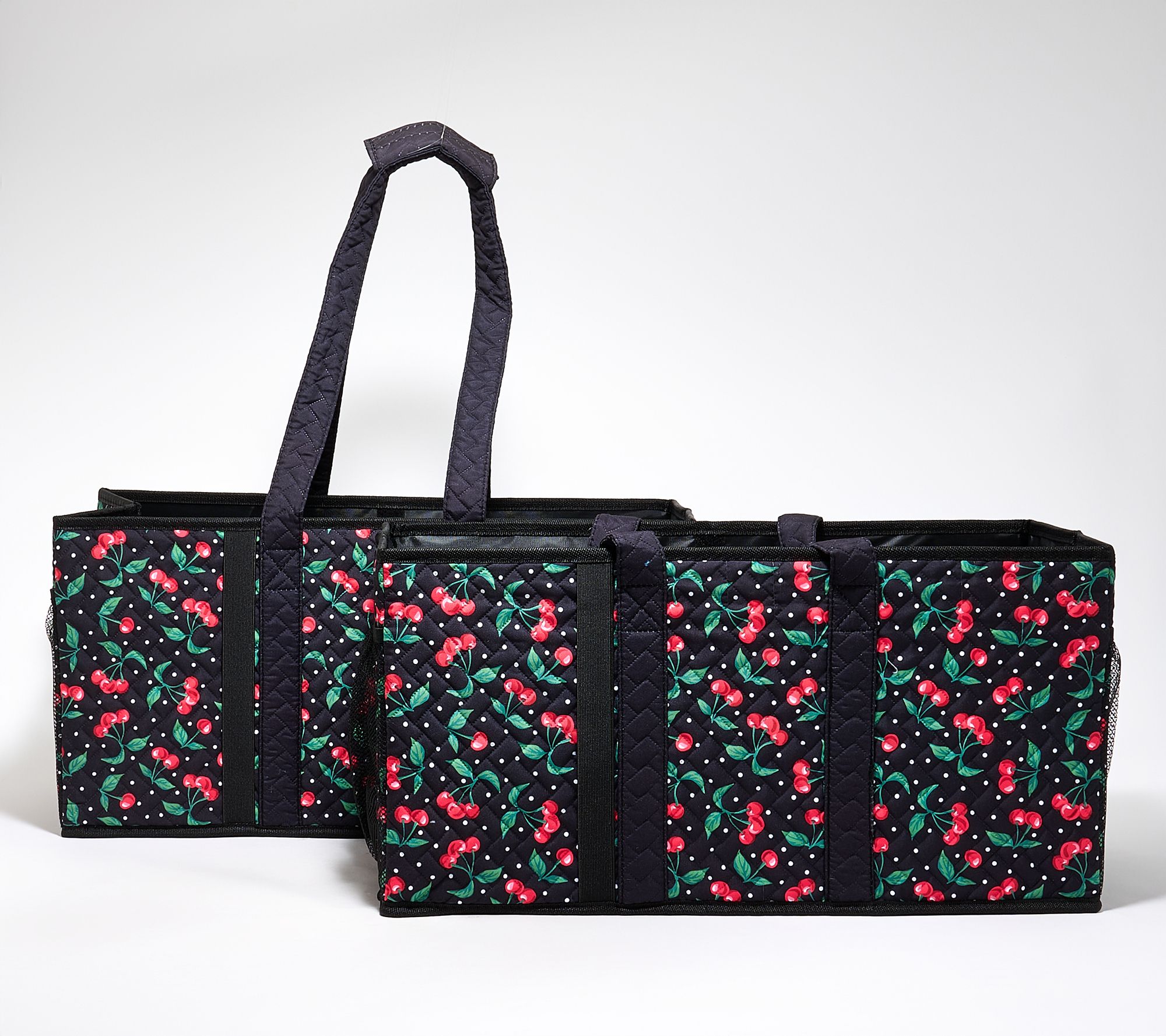 "As Is" Home Reflections Set of Two Large Carry All Totes