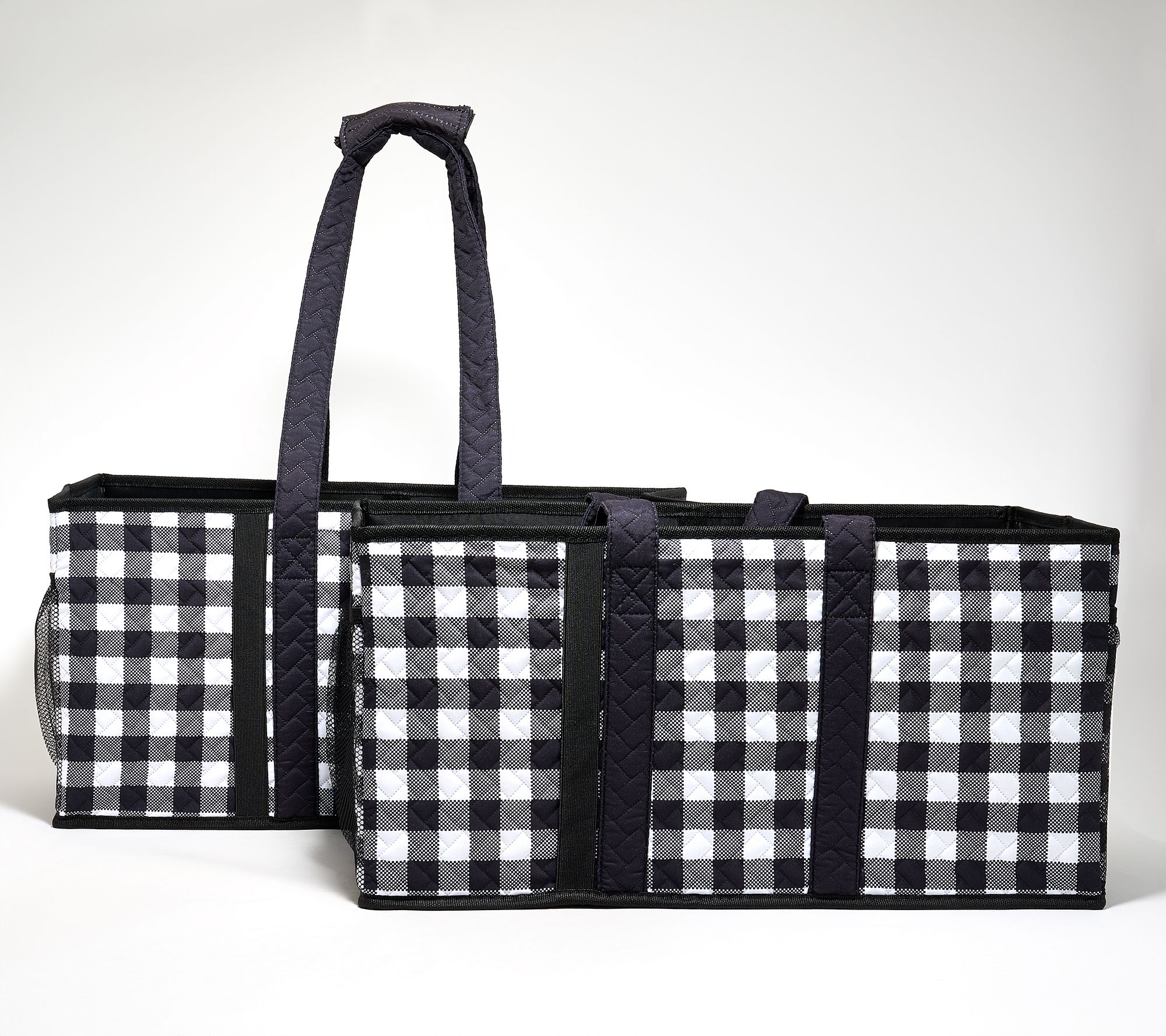 "As Is" Home Reflections Set of Two Large Carry All Totes