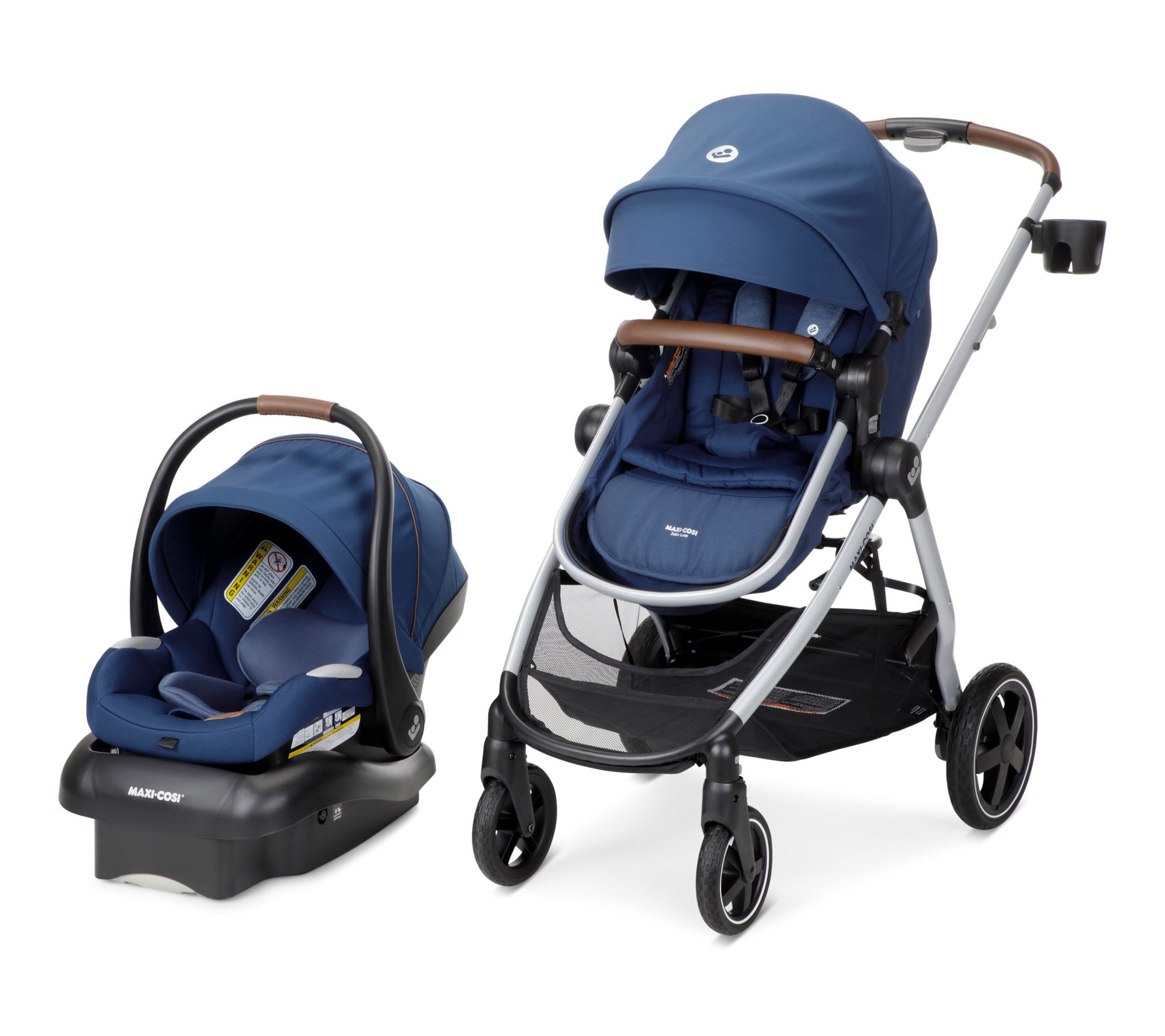 Maxi-Cosi Zelia Luxe 5-in-1 Modular Travel System