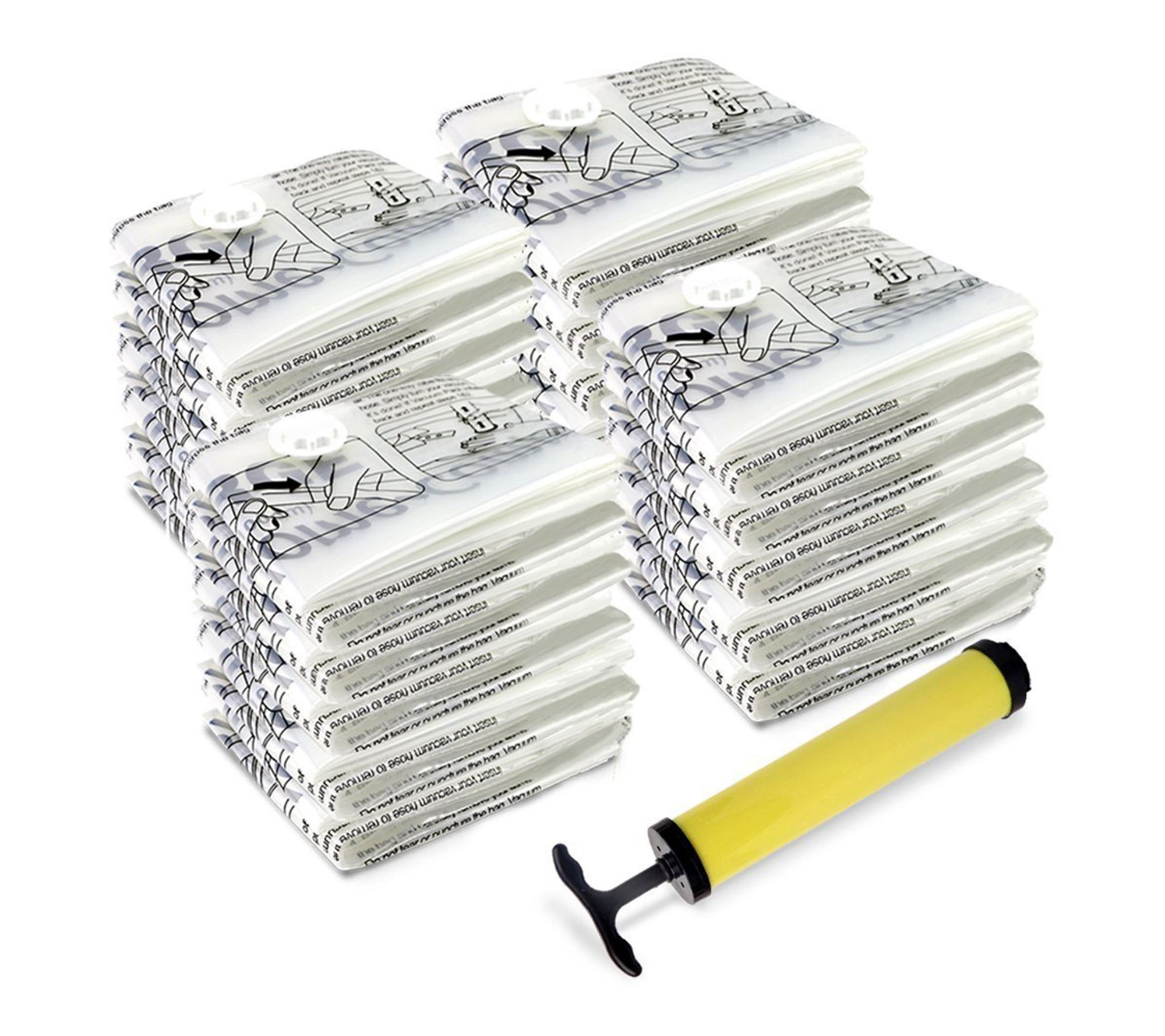 Home-Complete 20 Vacuum Sealer Bags CompressionBags