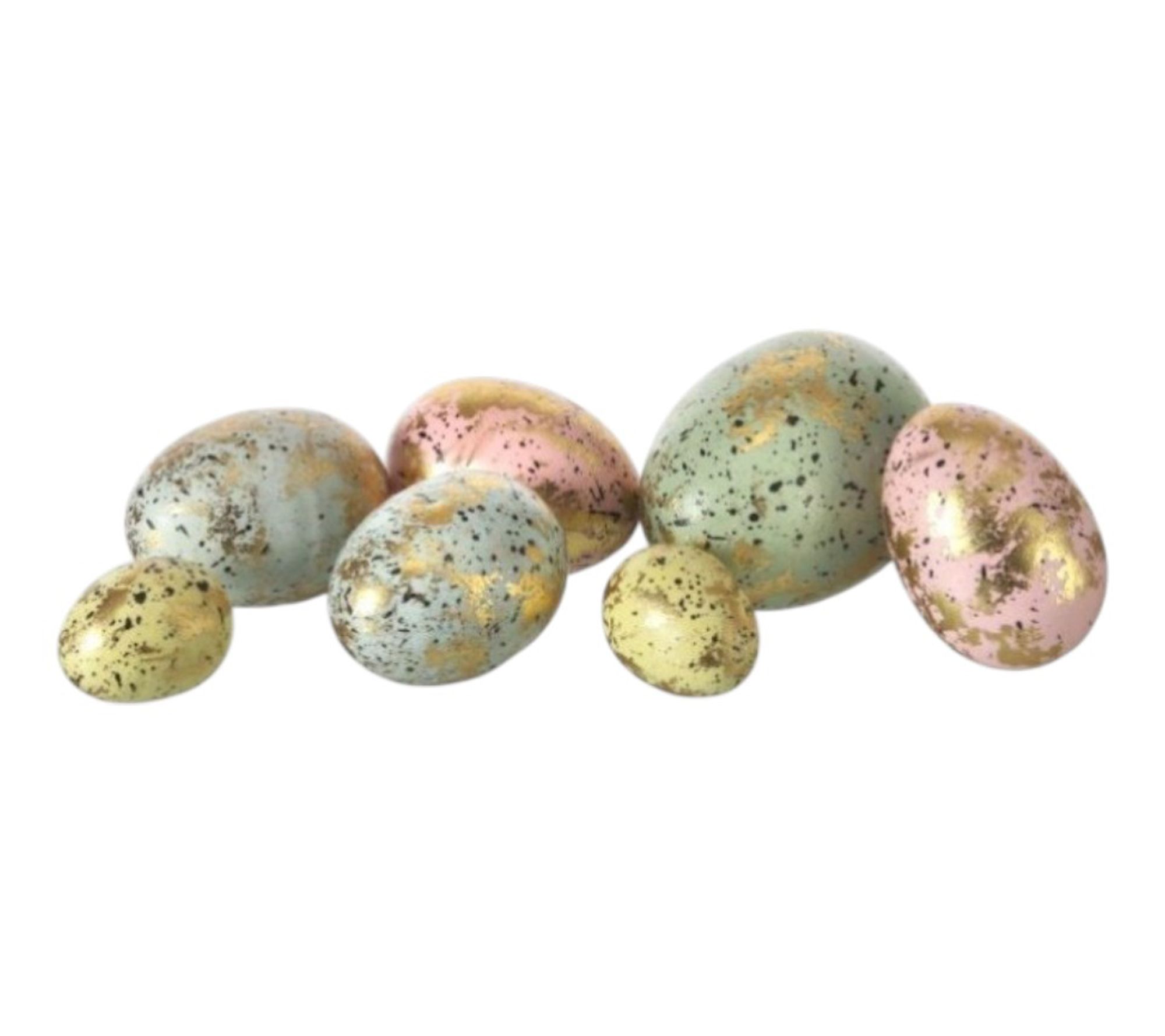 RC Home Decor-Metal Leaf Easter Egg DecorativeAccent
