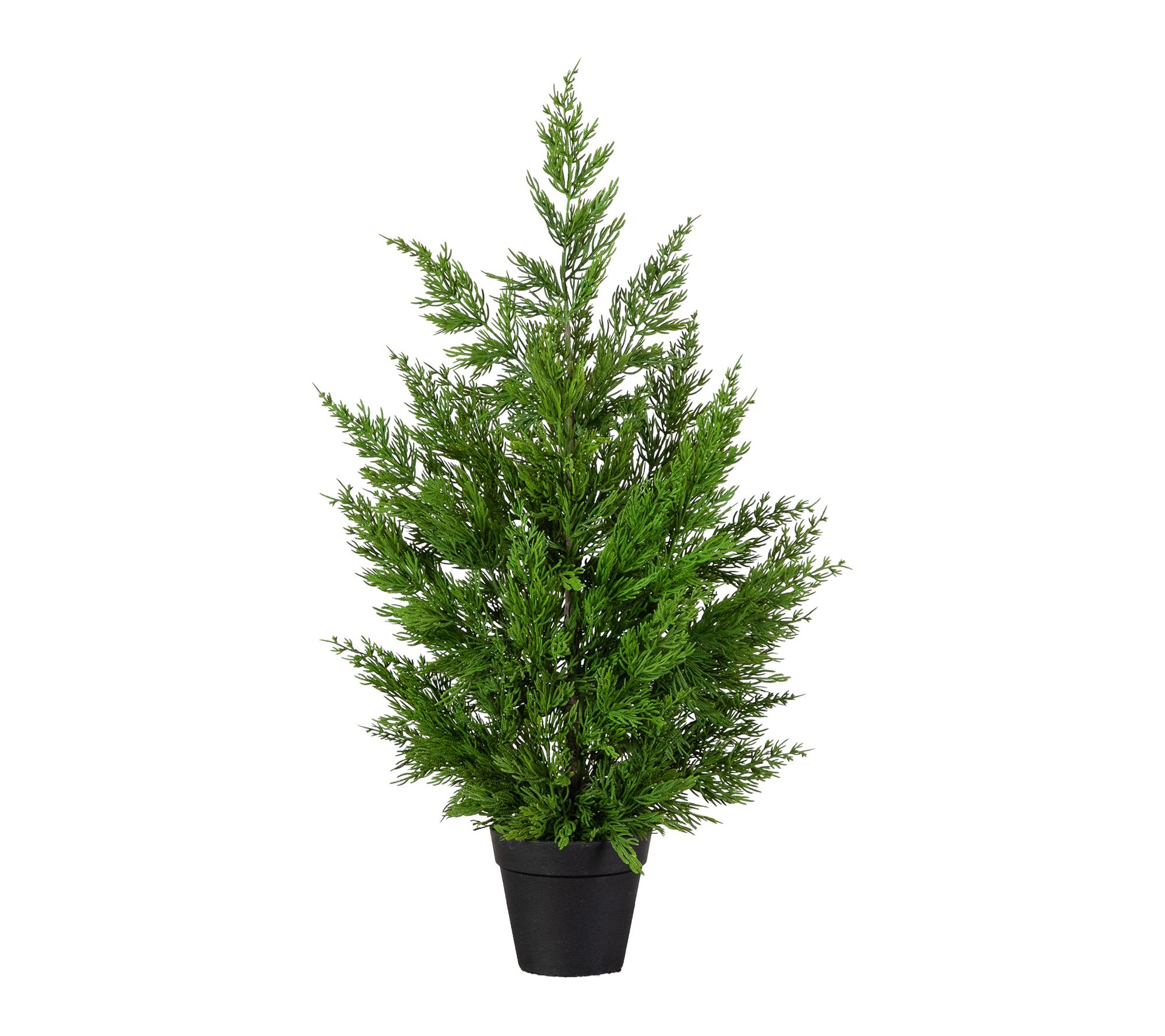 26-in Real Touch Cypress Tree by Nearly Natural