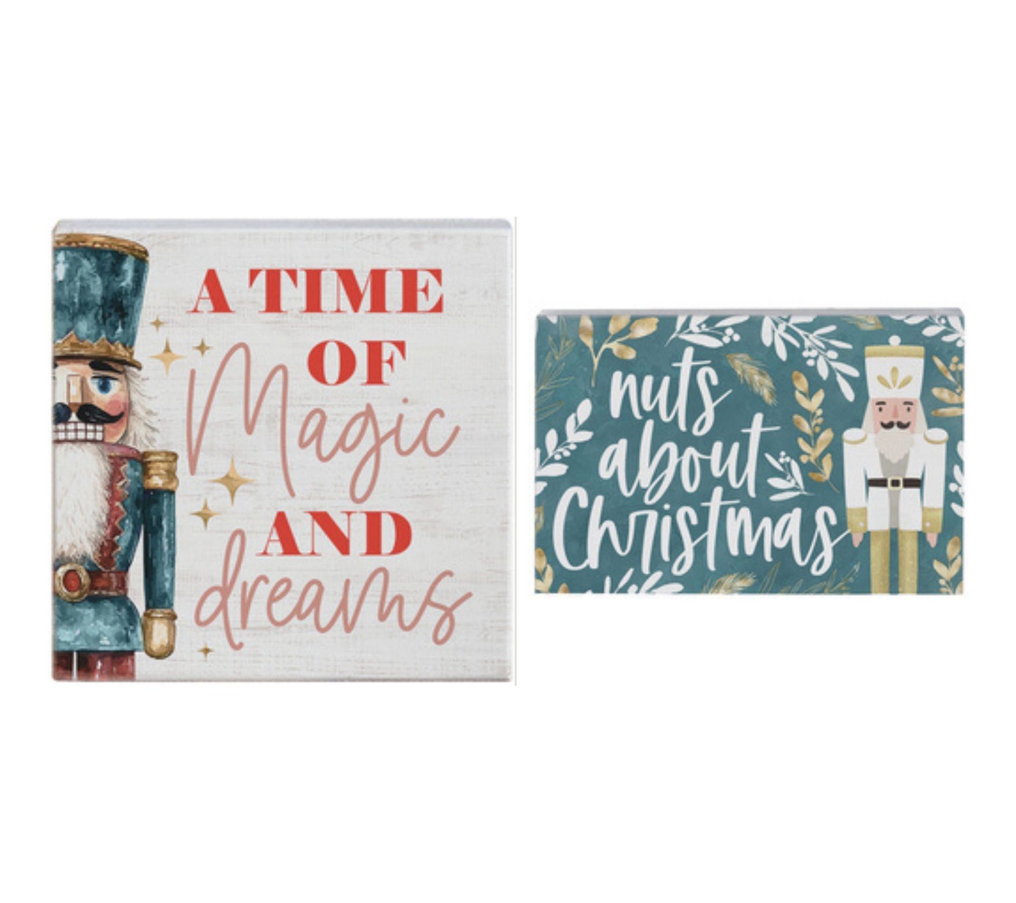 Sincere Surroundings 5.25" Nutcracker Set SmallTalks