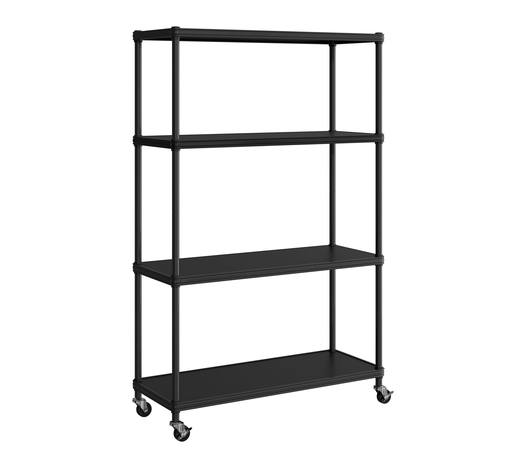 Seville Classics 4 Tier HOME Wire Shelving, 36" x 14" x 56.5"