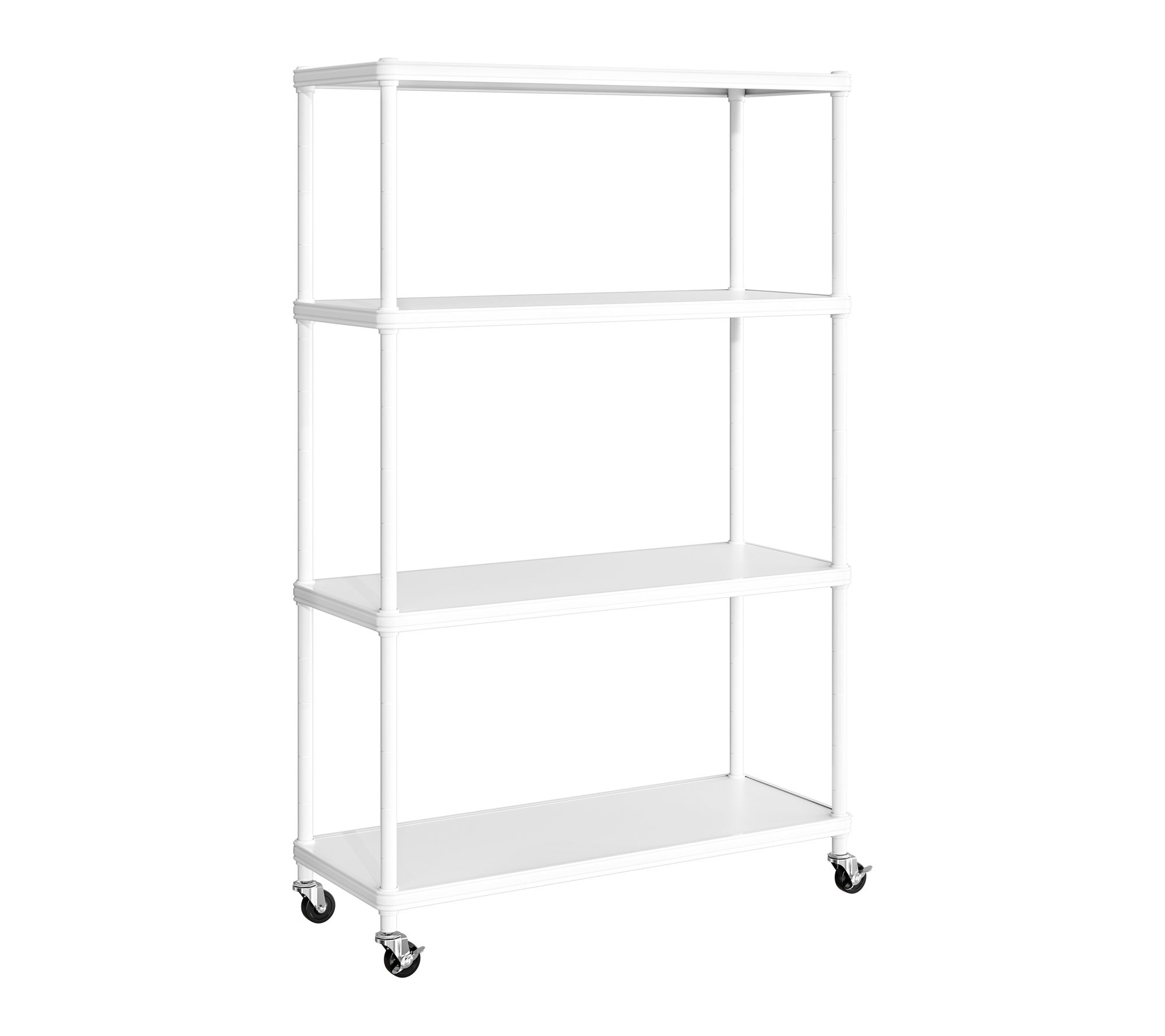 Seville Classics 4 Tier HOME Wire Shelving, 36" x 14" x 56.5"