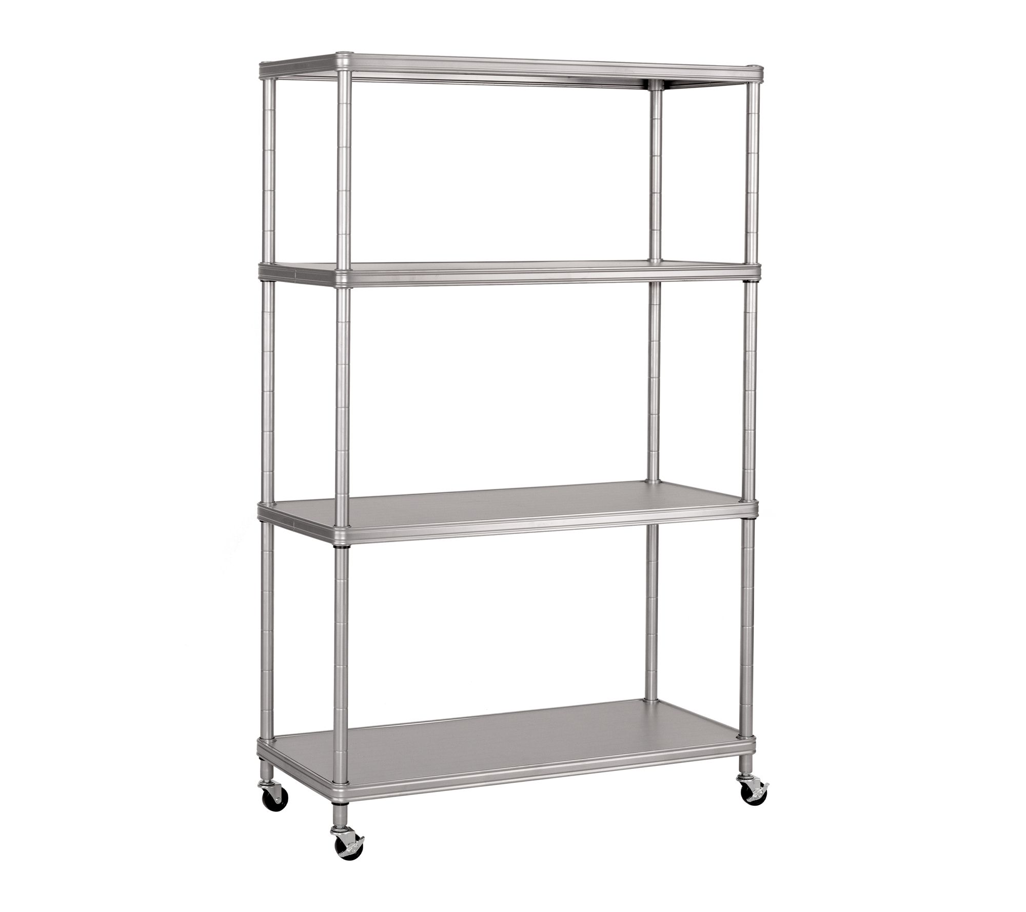 Seville Classics 4 Tier HOME Wire Shelving, 36" x 14" x 56.5"