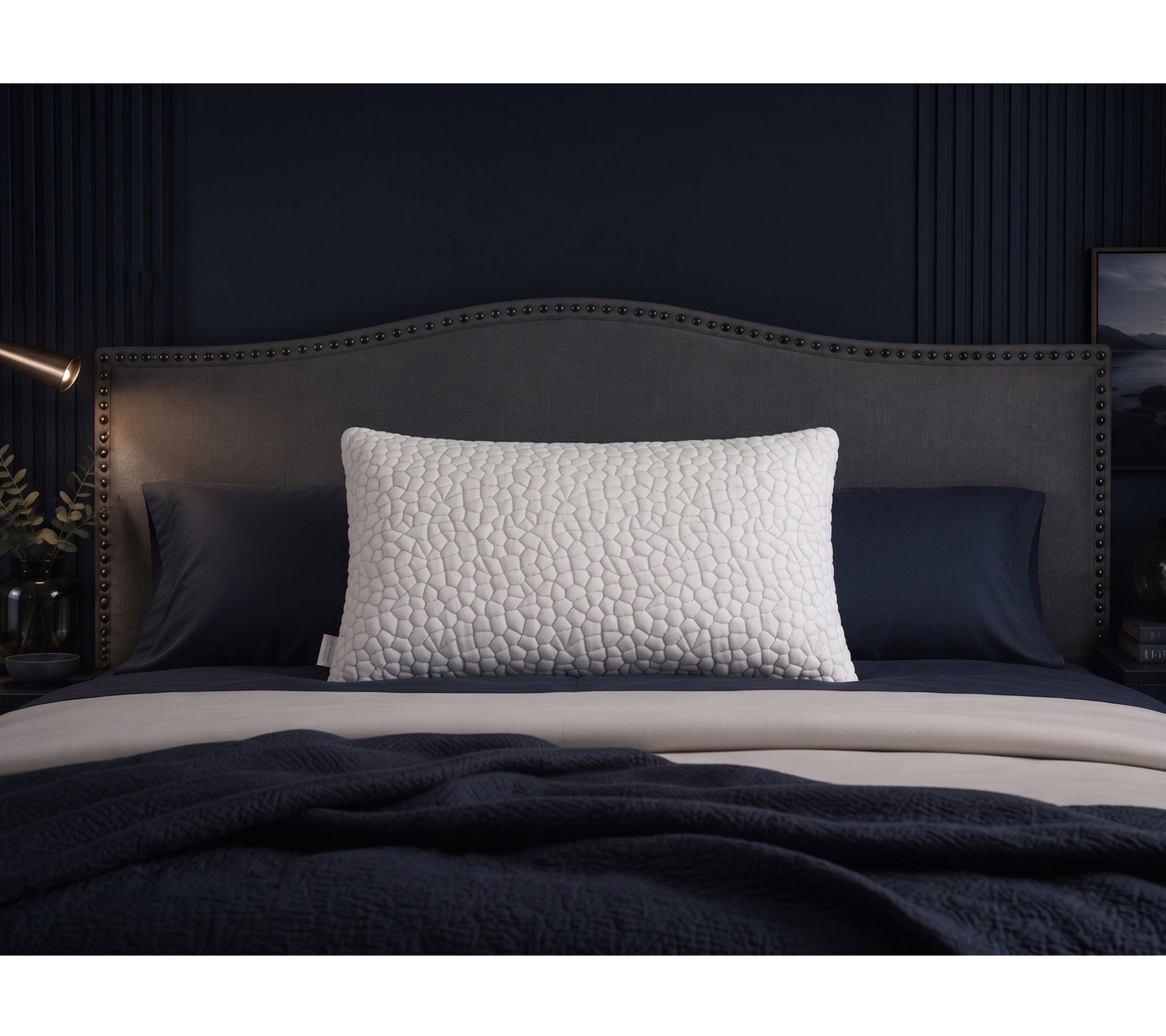 Chiropure Midnight Luxe Doctor Designed Cooling King Pillow