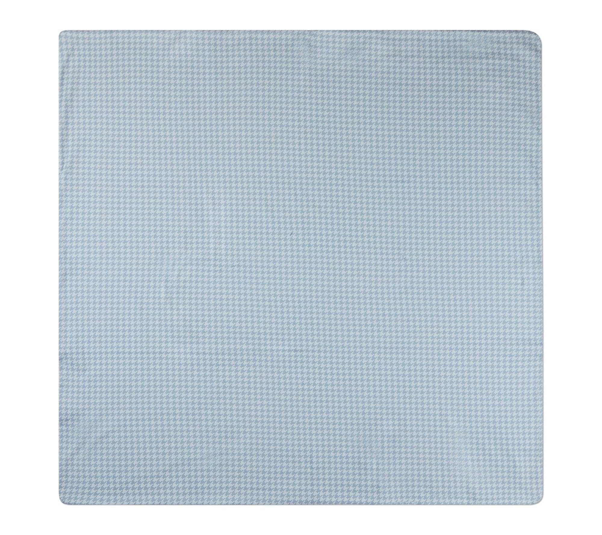 MiniMoi Houndstooth Printed Double Sided Blanket