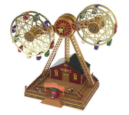 Mr. Christmas Nottingham Double Ferris Wheel