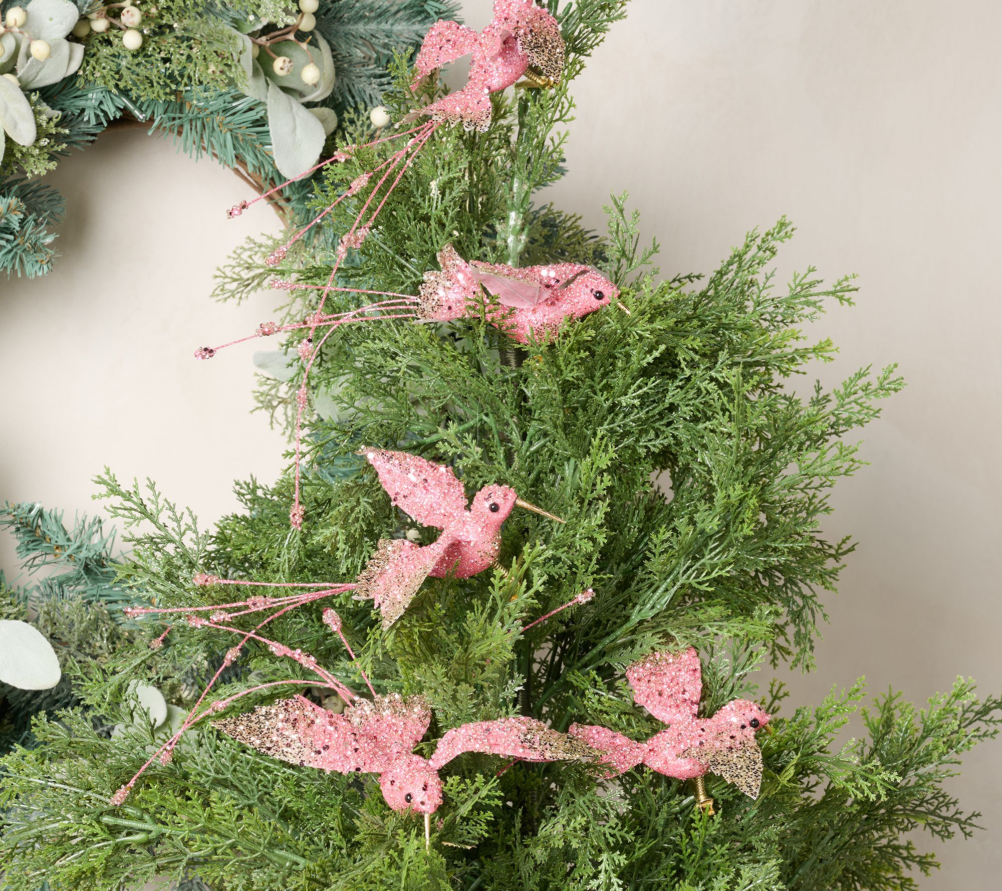 Set of 5 Hummingbird Clips by Valerie