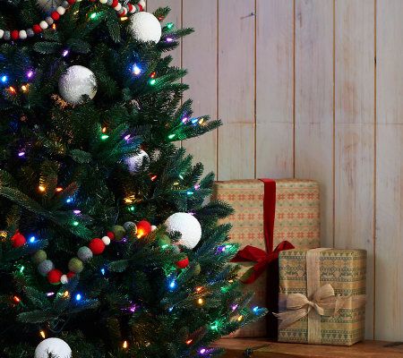 Hallmark Miniature White Pre-Lit Christmas Tree at Hooked on Ornaments