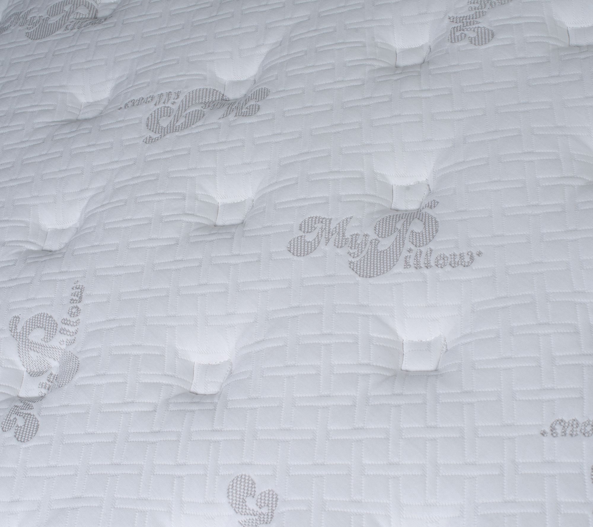 MyPillow 14" Luxury Hybrid King Mattress with Foundation