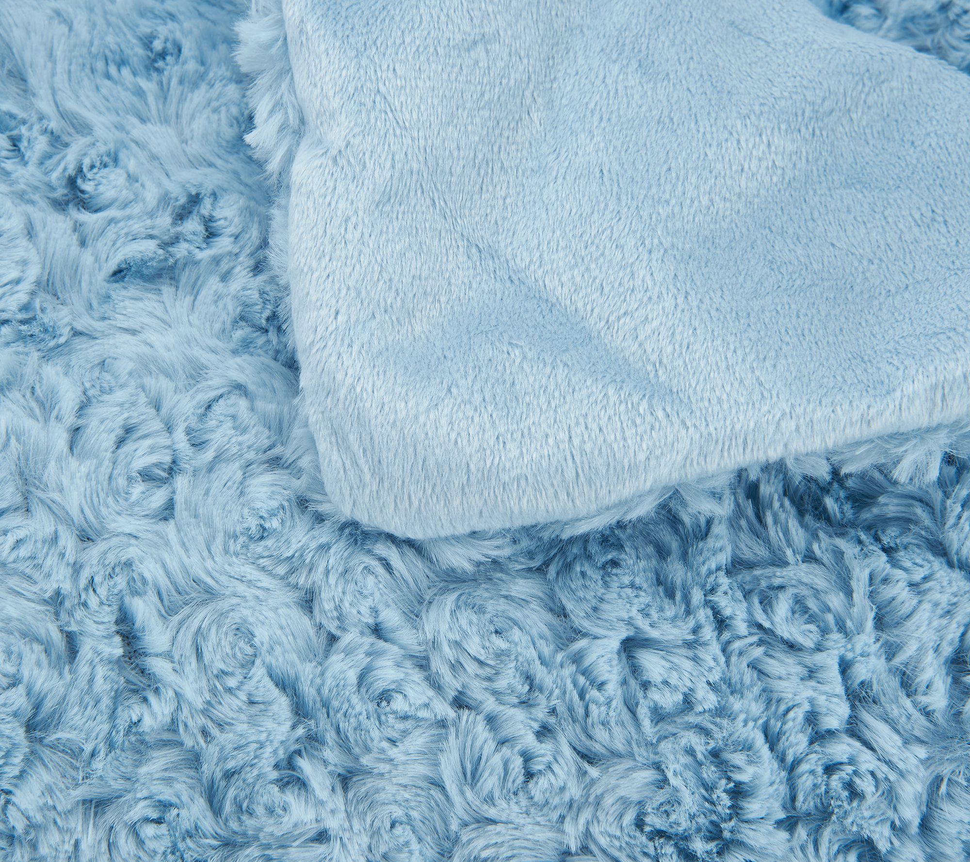 Dennis Basso Plush Baby Blanket with Matching Lamb