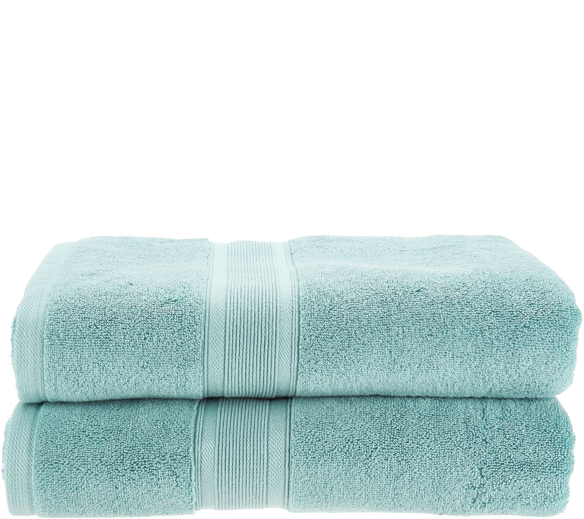 Wamsutta 6- Piece 100% PimaCott Towel Set Towel Set - QVC.com