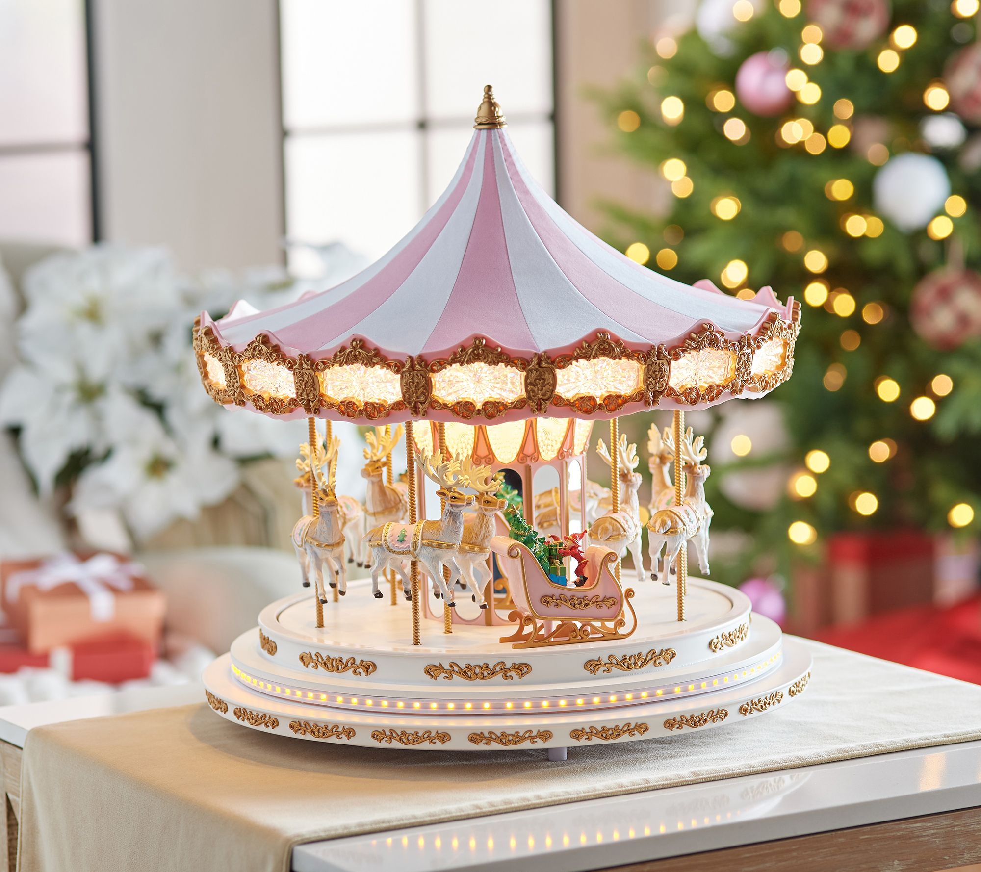 18+ Christmas Carousel Ornament 2021