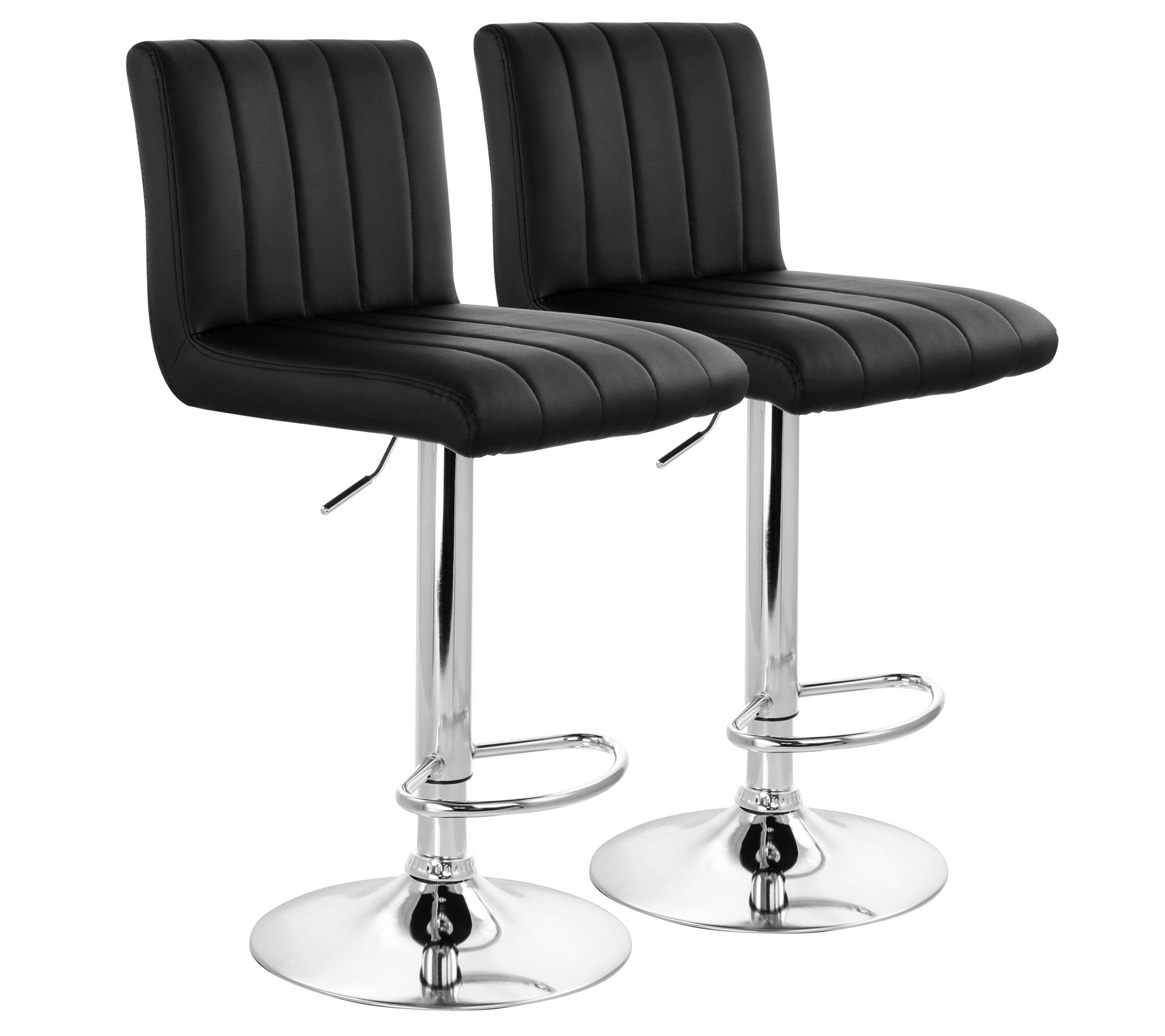 Elama Tufted Bar Stool - Set of 2