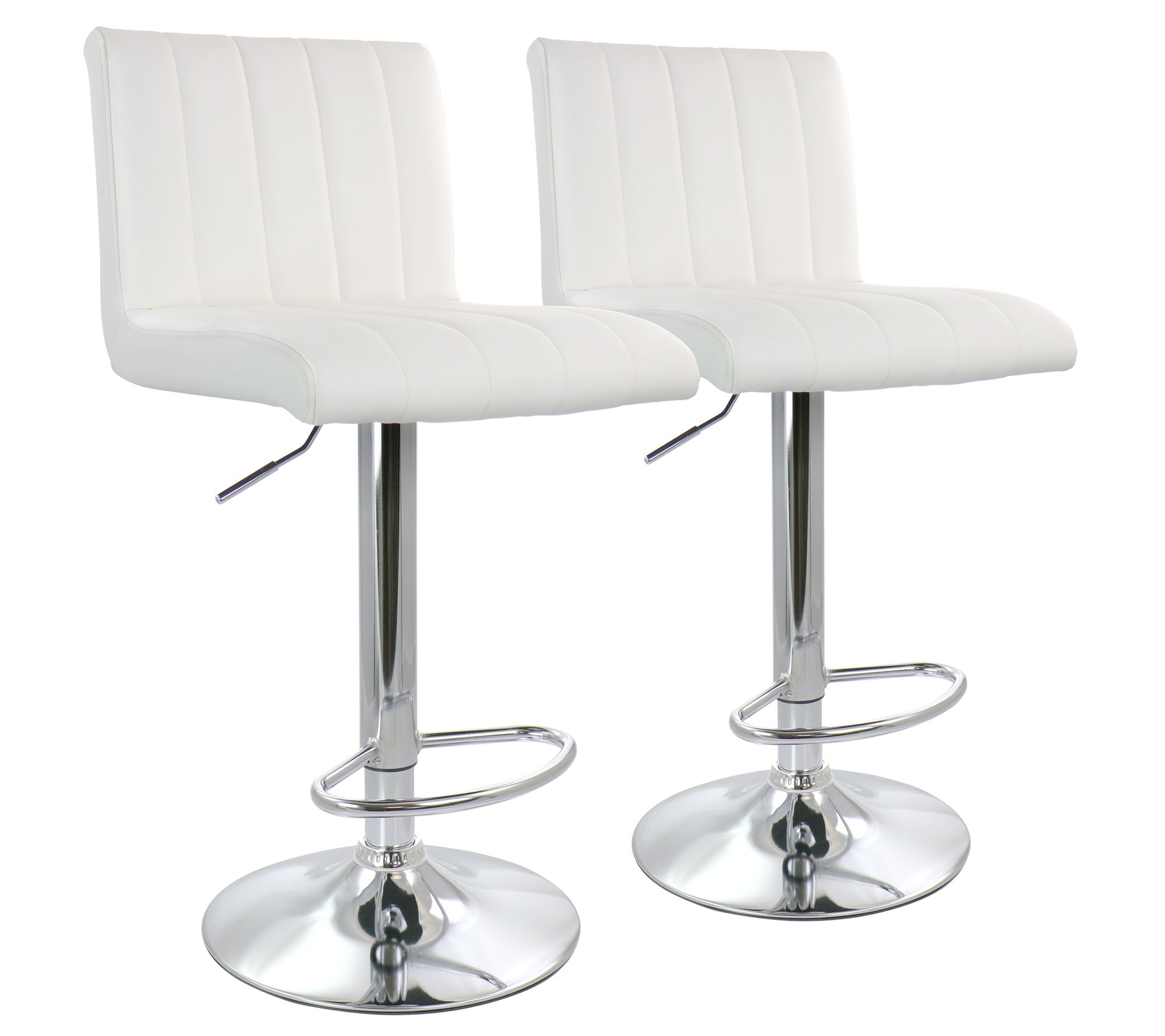 Elama Tufted Bar Stool - Set of 2