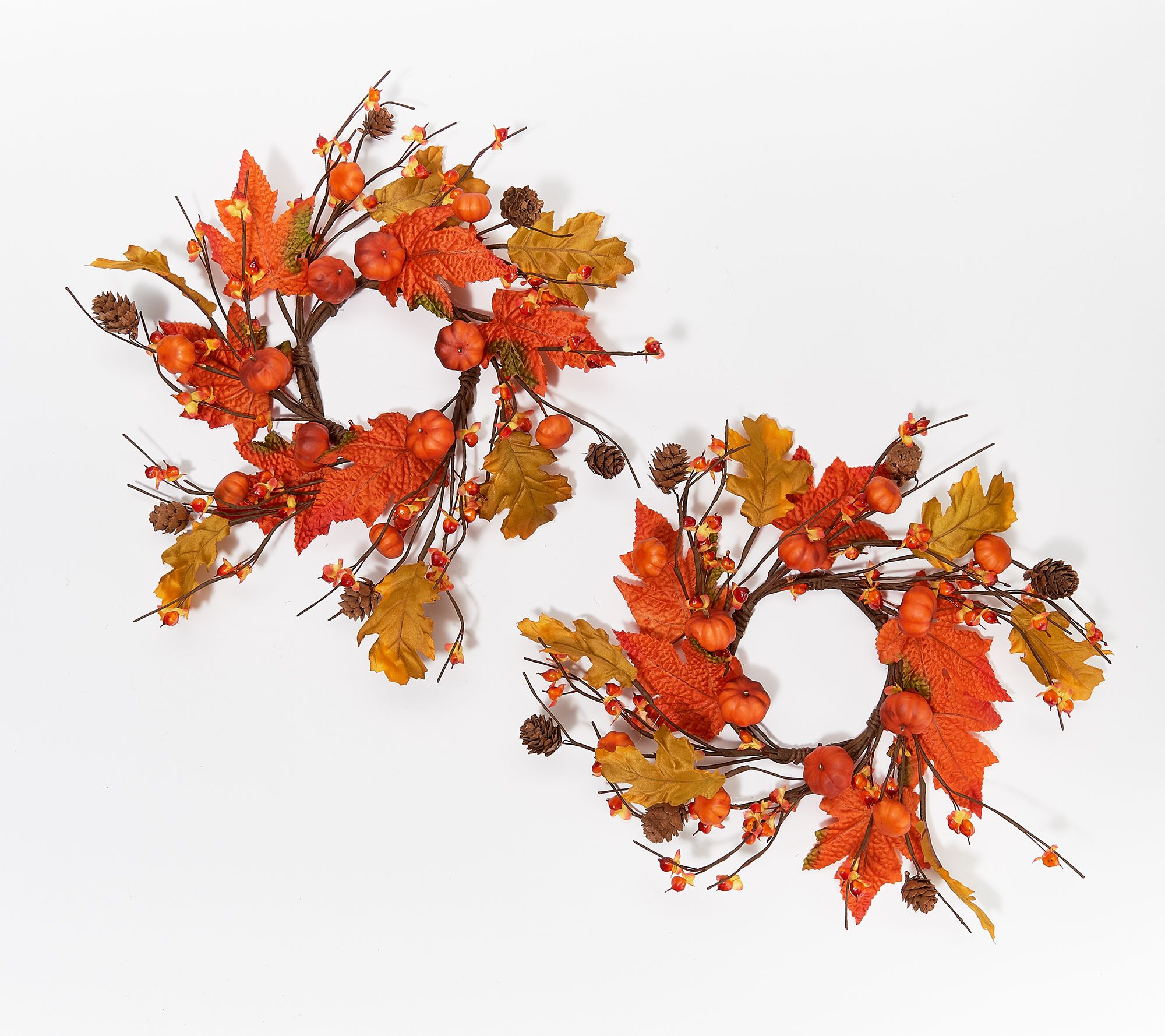 Capri Leggings - Autumn Maple Leaves - Funtastic Activewear