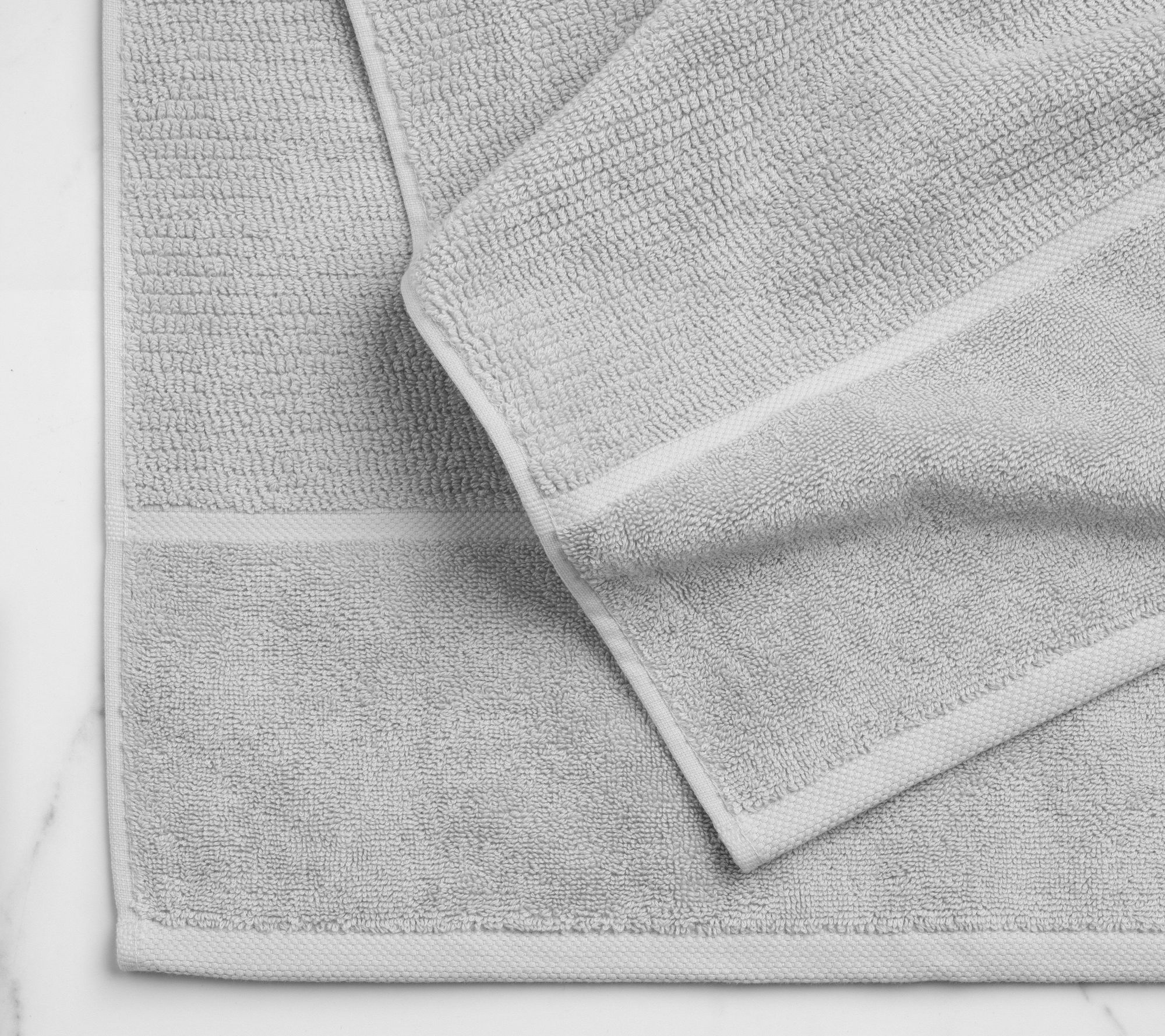 The Welhome 6-Piece Anderson Turkish Cotton Bat h Towel Set 