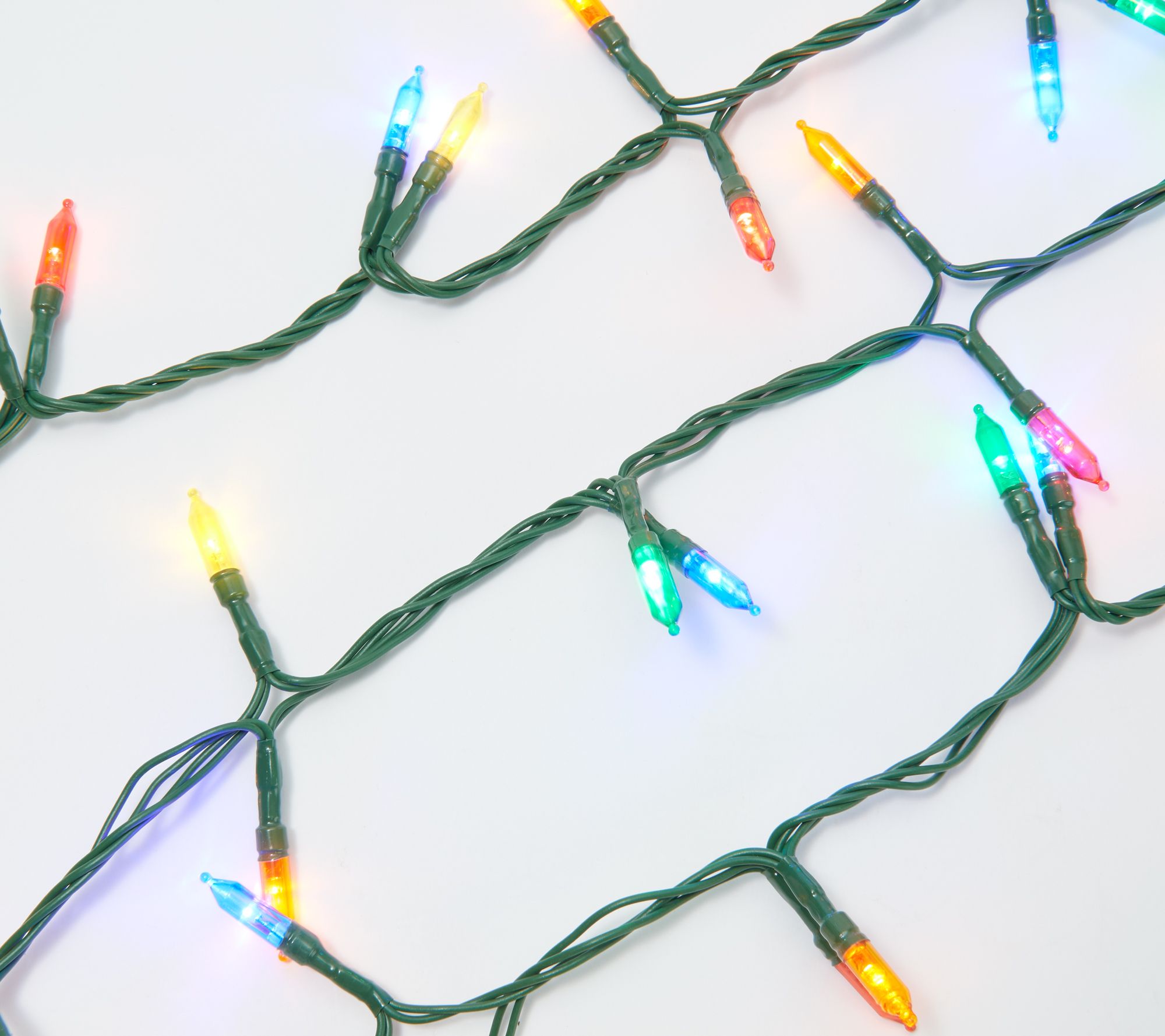 "As Is" Bethlehem Lights Garland Style Cluster Light Strand