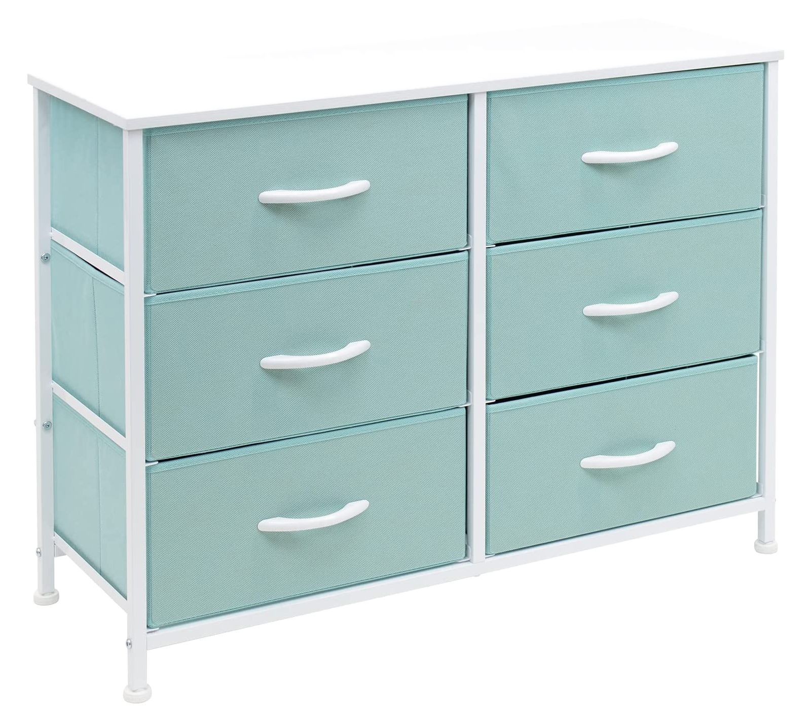 Sorbus 6 Drawer Storage Cube Dresser