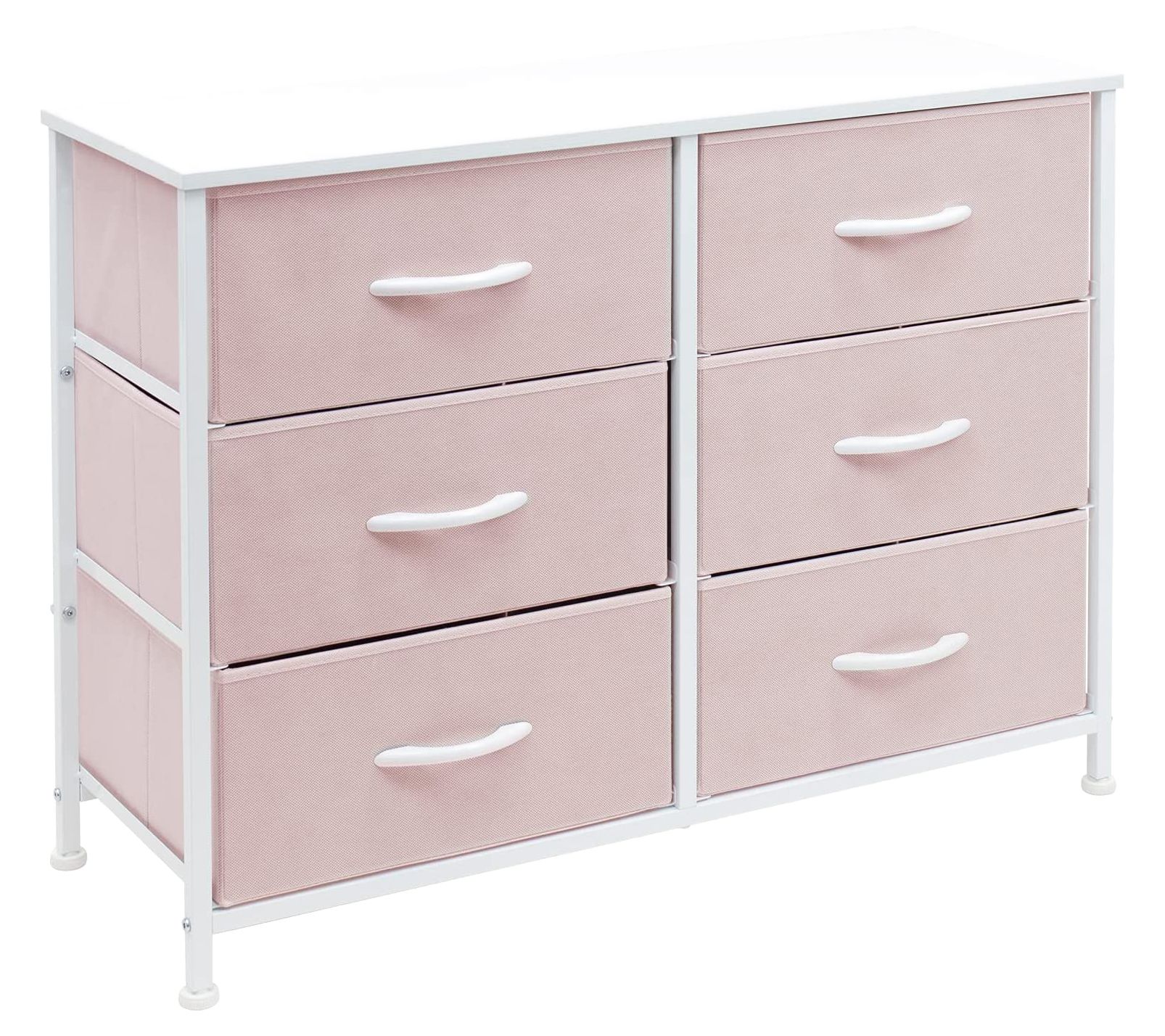 Sorbus 6 Drawer Storage Cube Dresser
