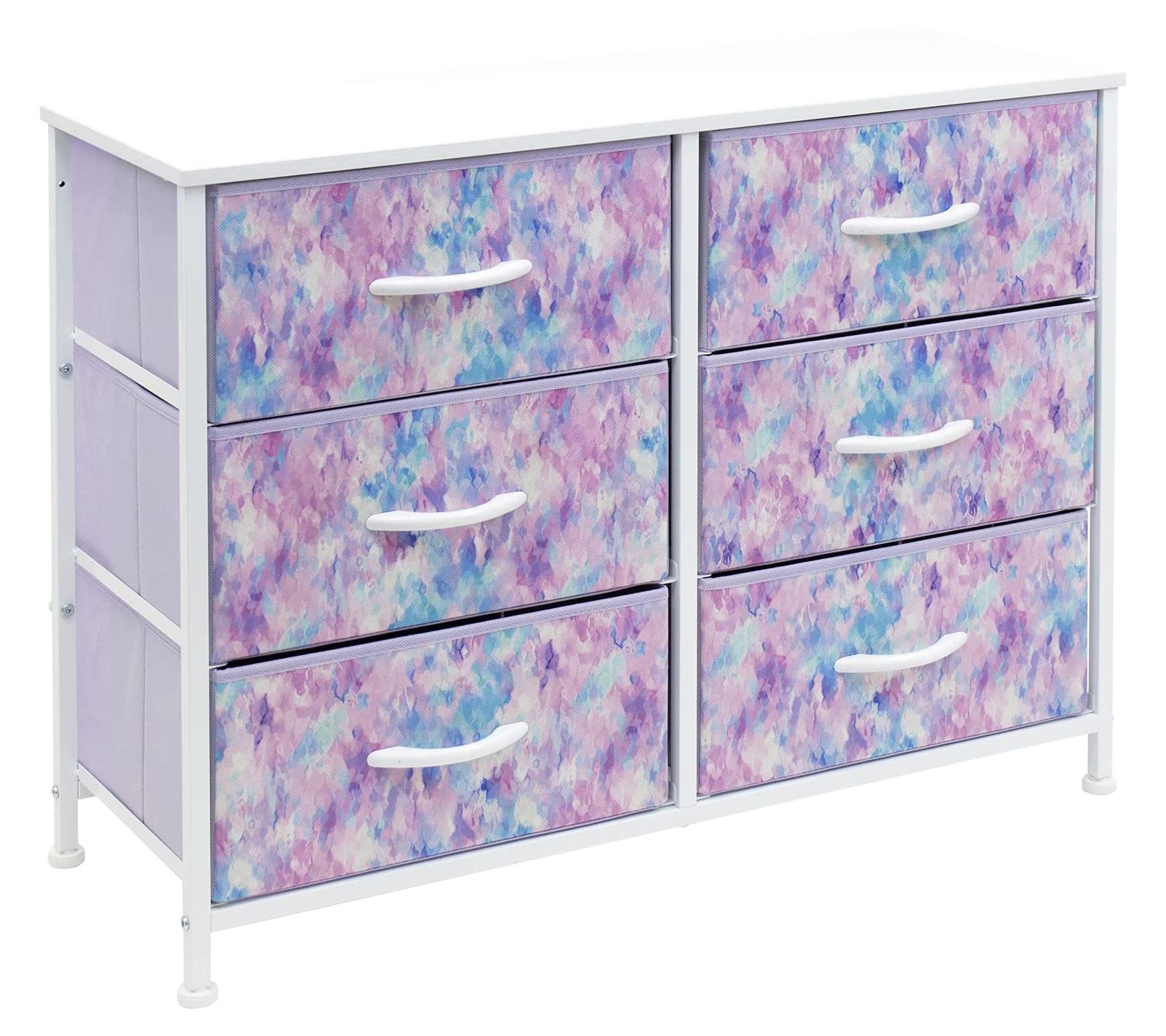 Sorbus 6 Drawer Storage Cube Dresser