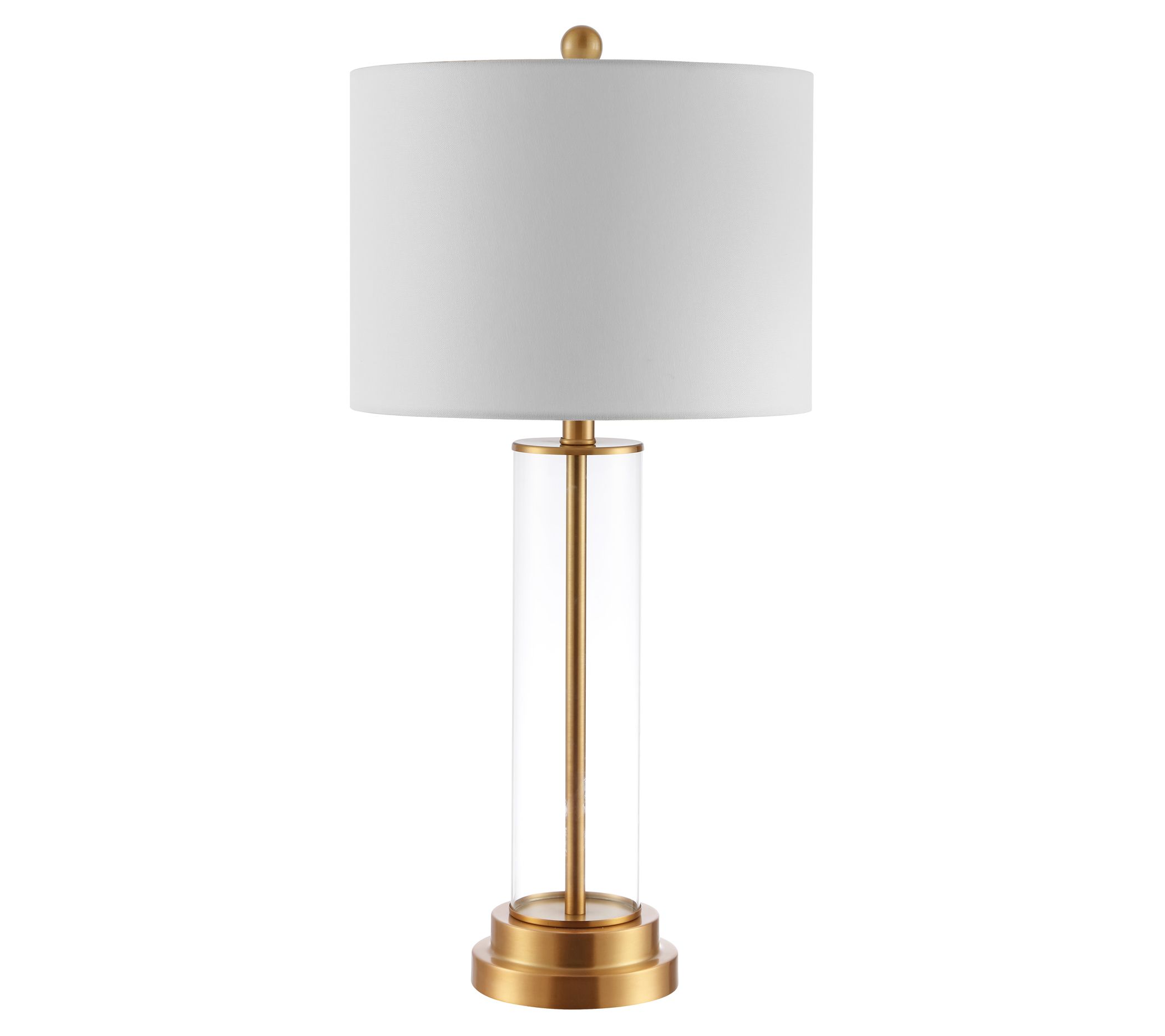 Safavieh Cassian Glass Table Lamp