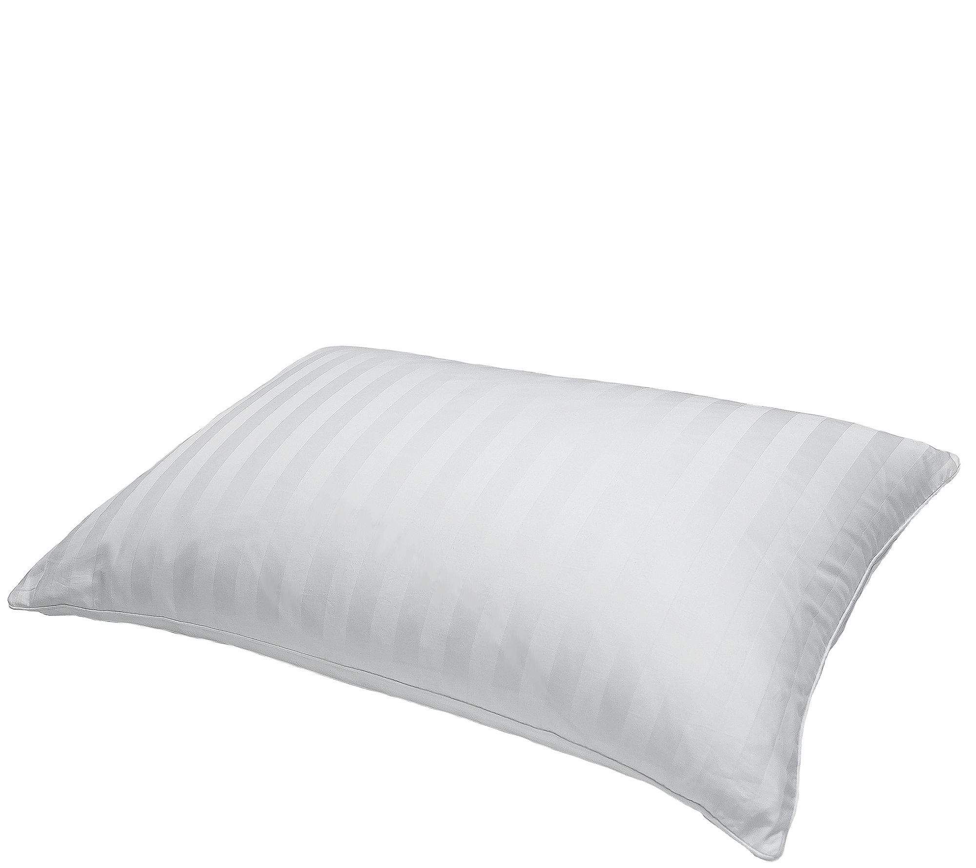 Blue Ridge 500TC Damask Siberian White Down Jumbo Pillow