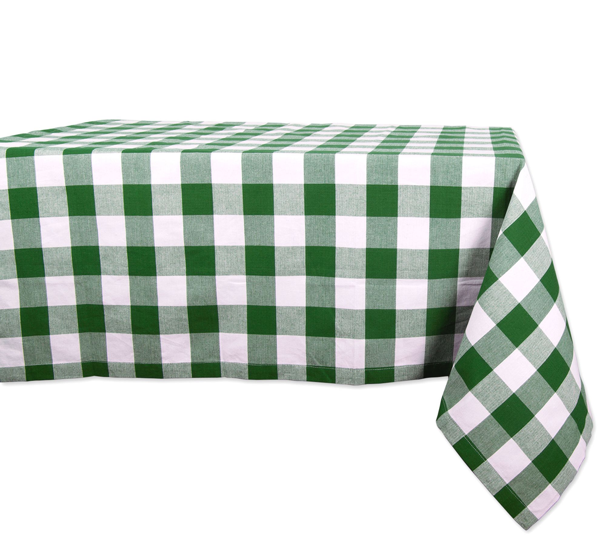 Shamrock Check Signature Tablecloth Assorted Sizes 