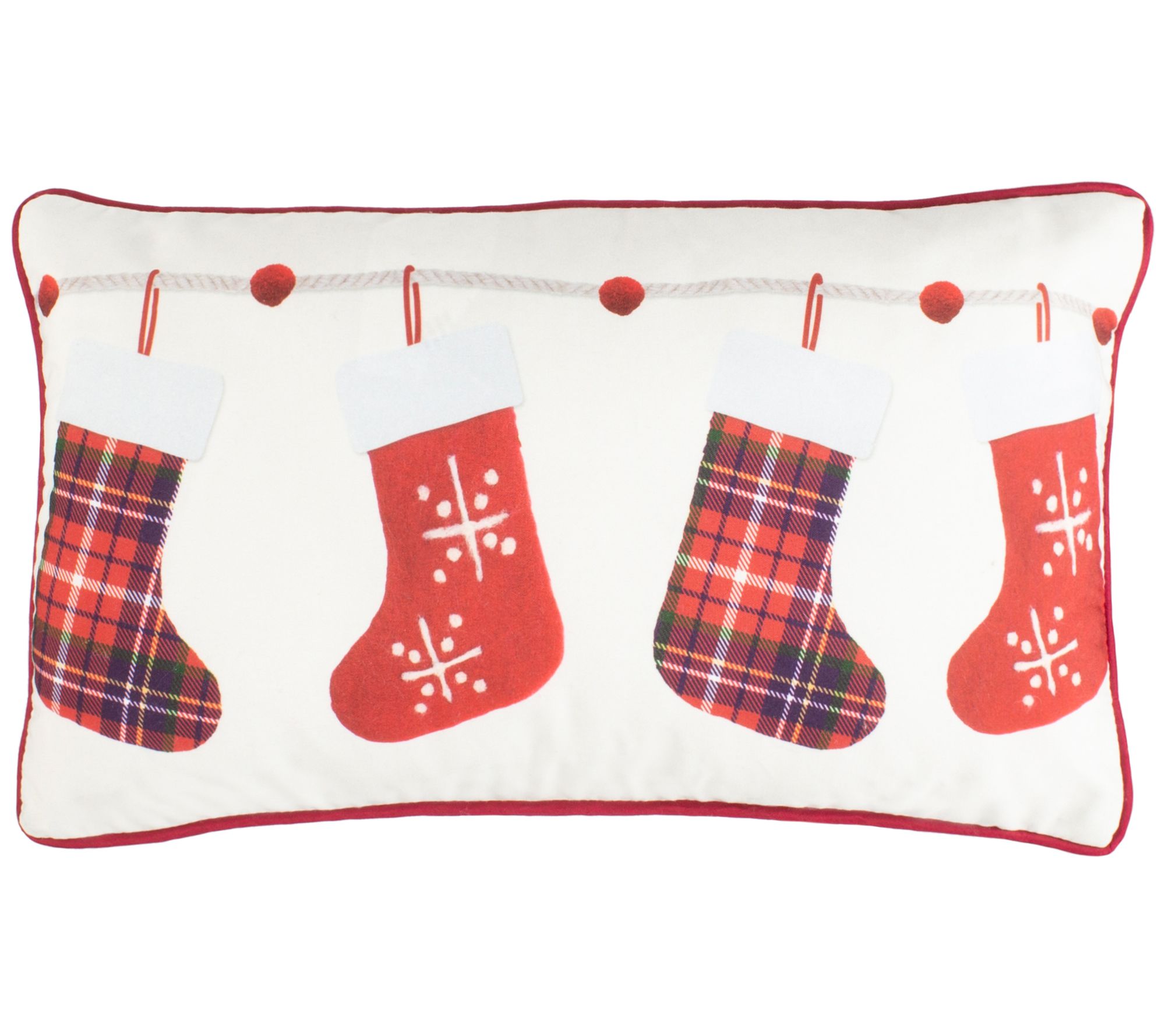 Safavieh Holly Jolly 1' x 1'8" Pillow