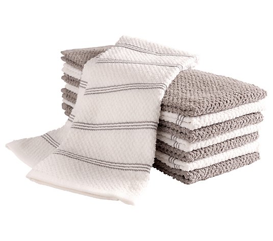 KAF Home Pantry Piedmont Set of 8 Kitchen Towels