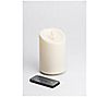 Luminara Set of Two 4" & 5" Outdoor Candles with Two Remotes, 1 of 5