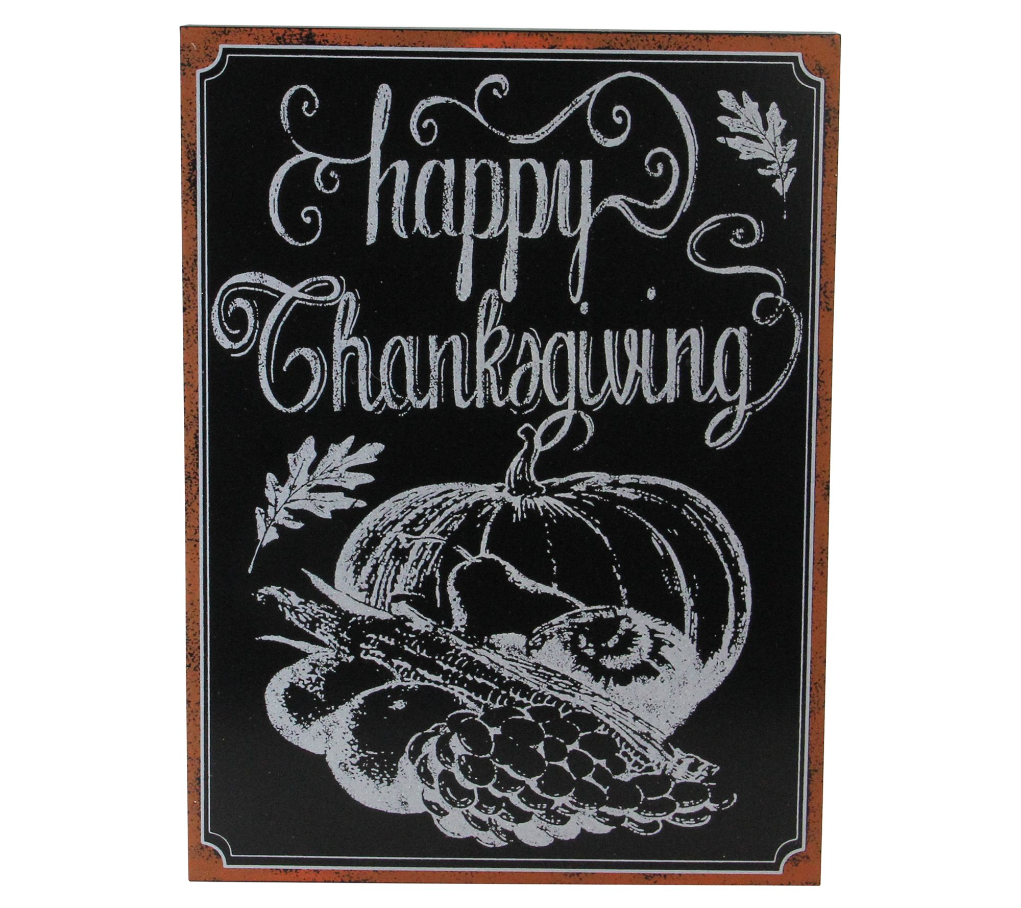 Northlight Holiday Themed Chalkboard