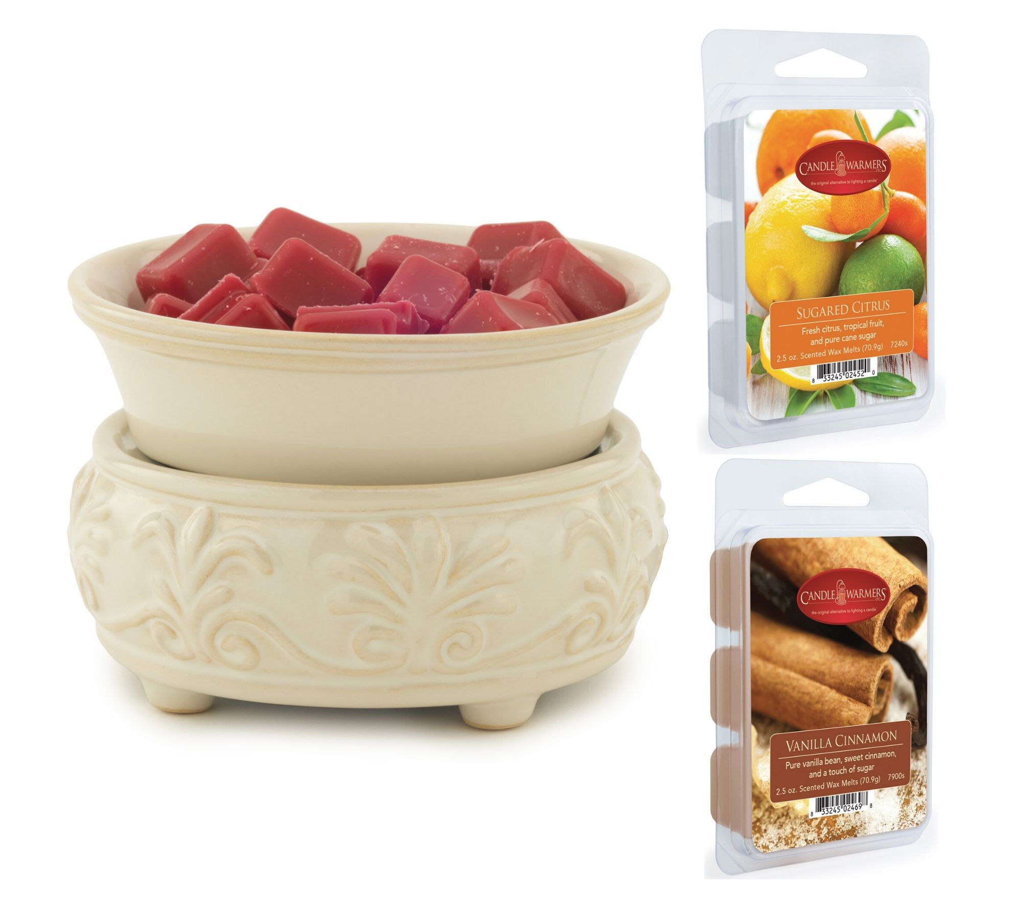 candle warmer wax cubes