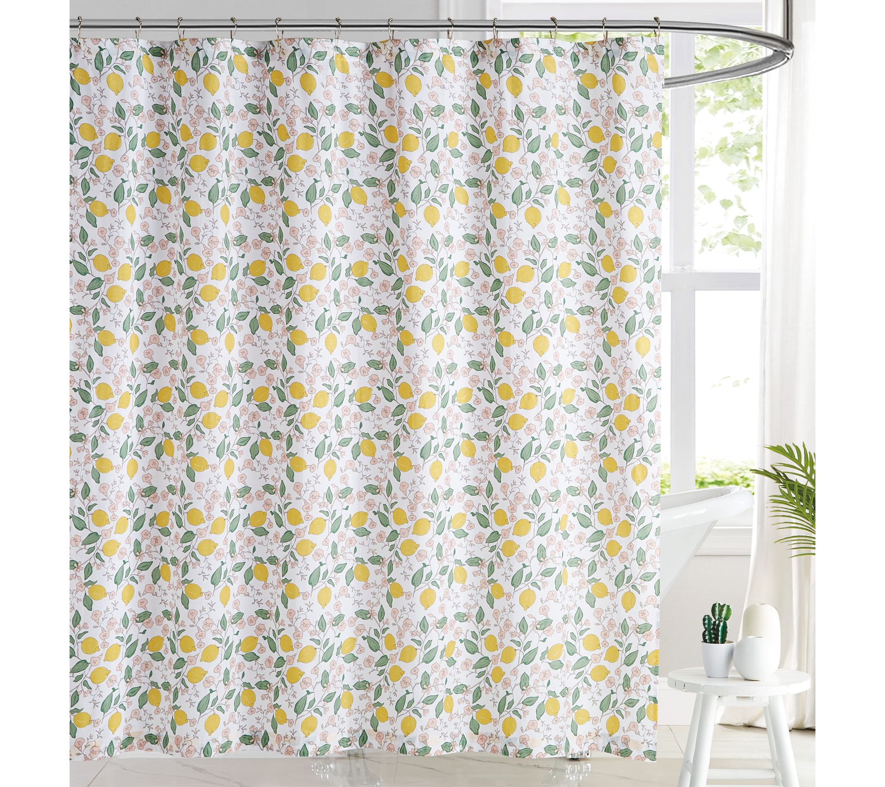 Brooklyn Loom Verbena Shower Curtain