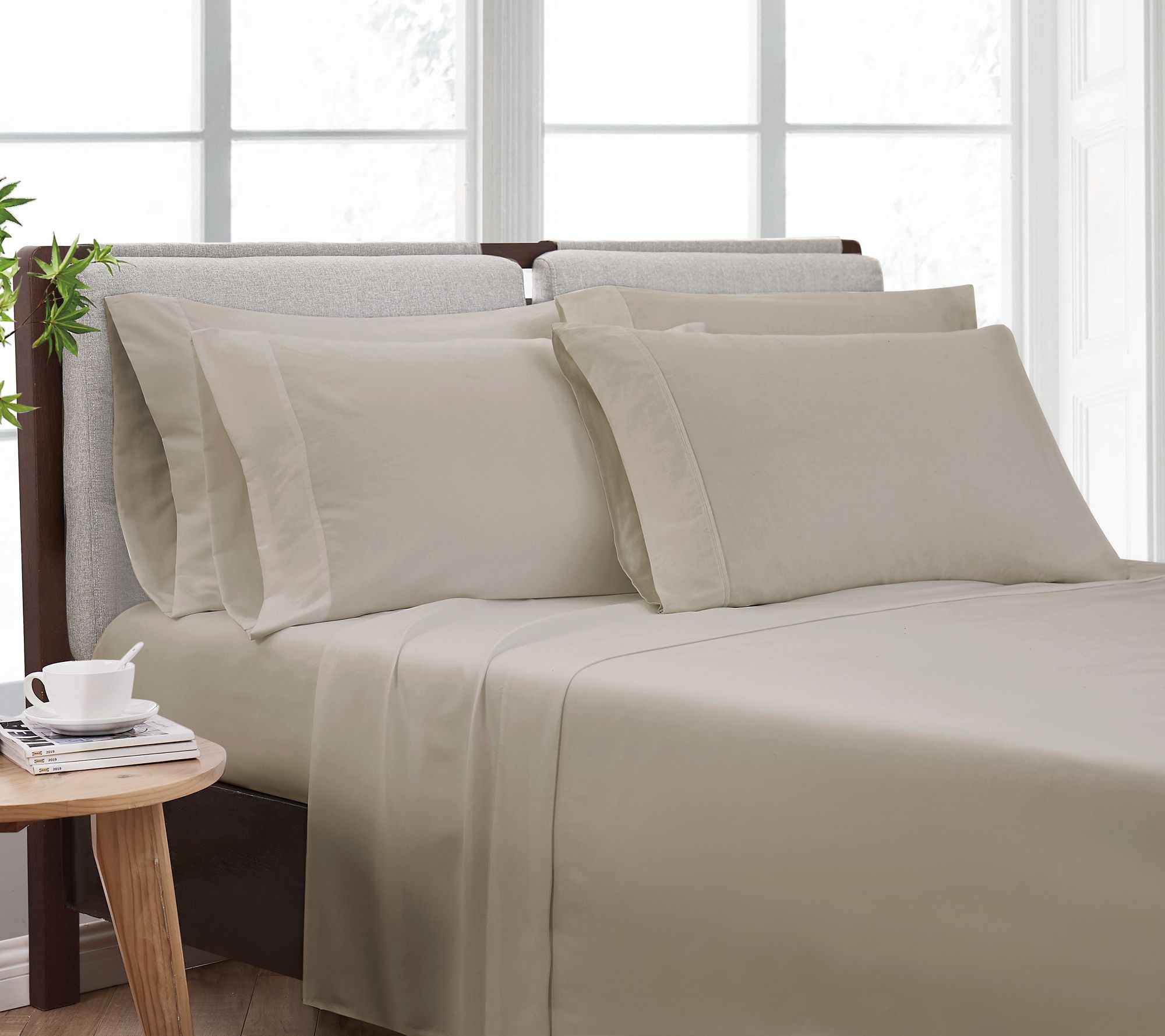 Cannon Heritage Solid Sheet Set King Sheet Set