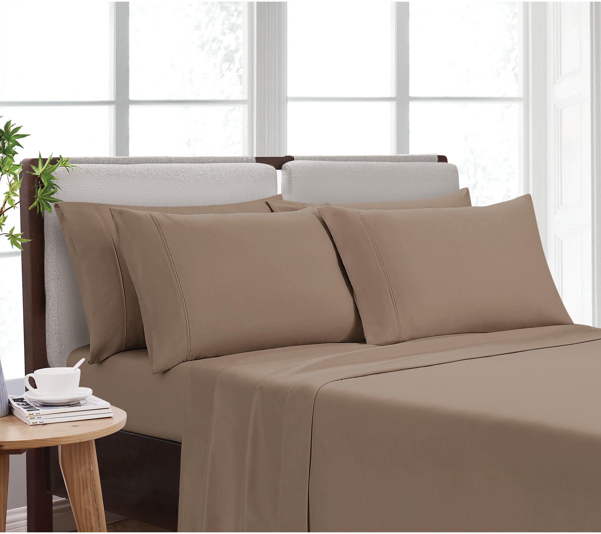 Cannon Heritage Solid Sheet Set King Sheet Set