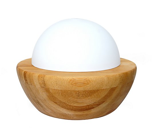 SPT Ultrasonic Aroma Diffuser/Humidifier with Bamboo Base