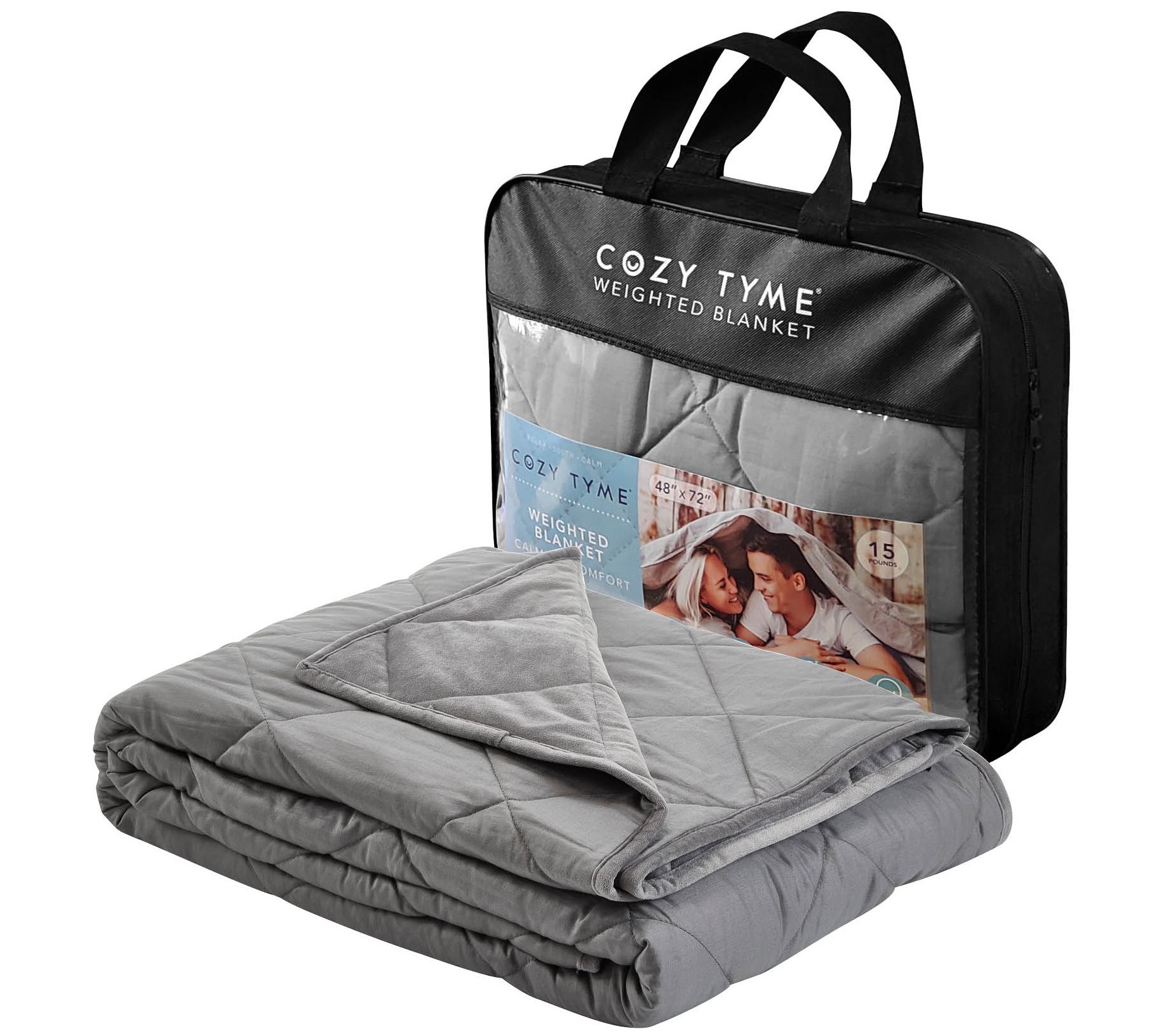 Cuddl duds weighted discount blanket