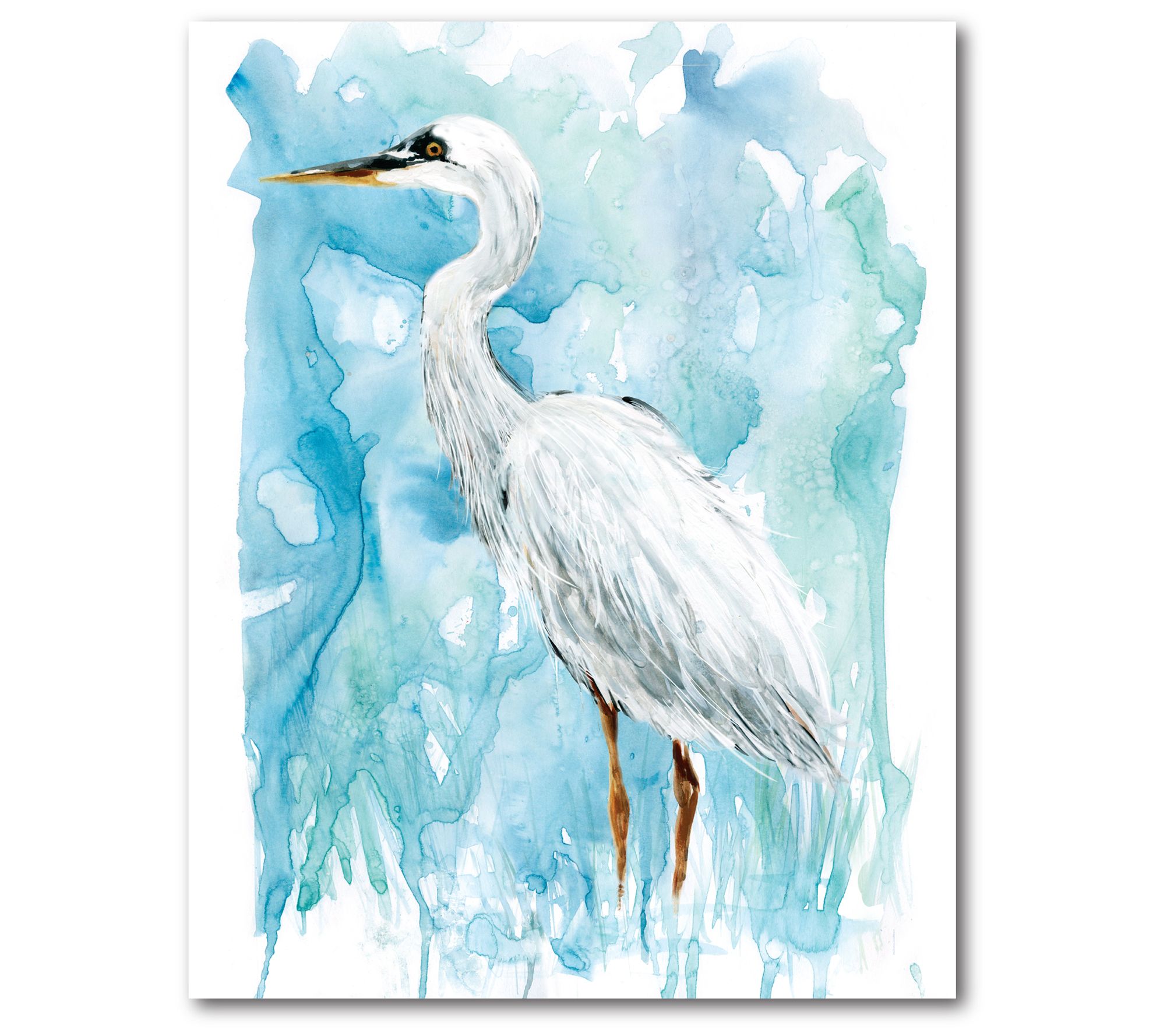 Courtside Market Summer Sentinel II 20x24 Canvas Wall Art