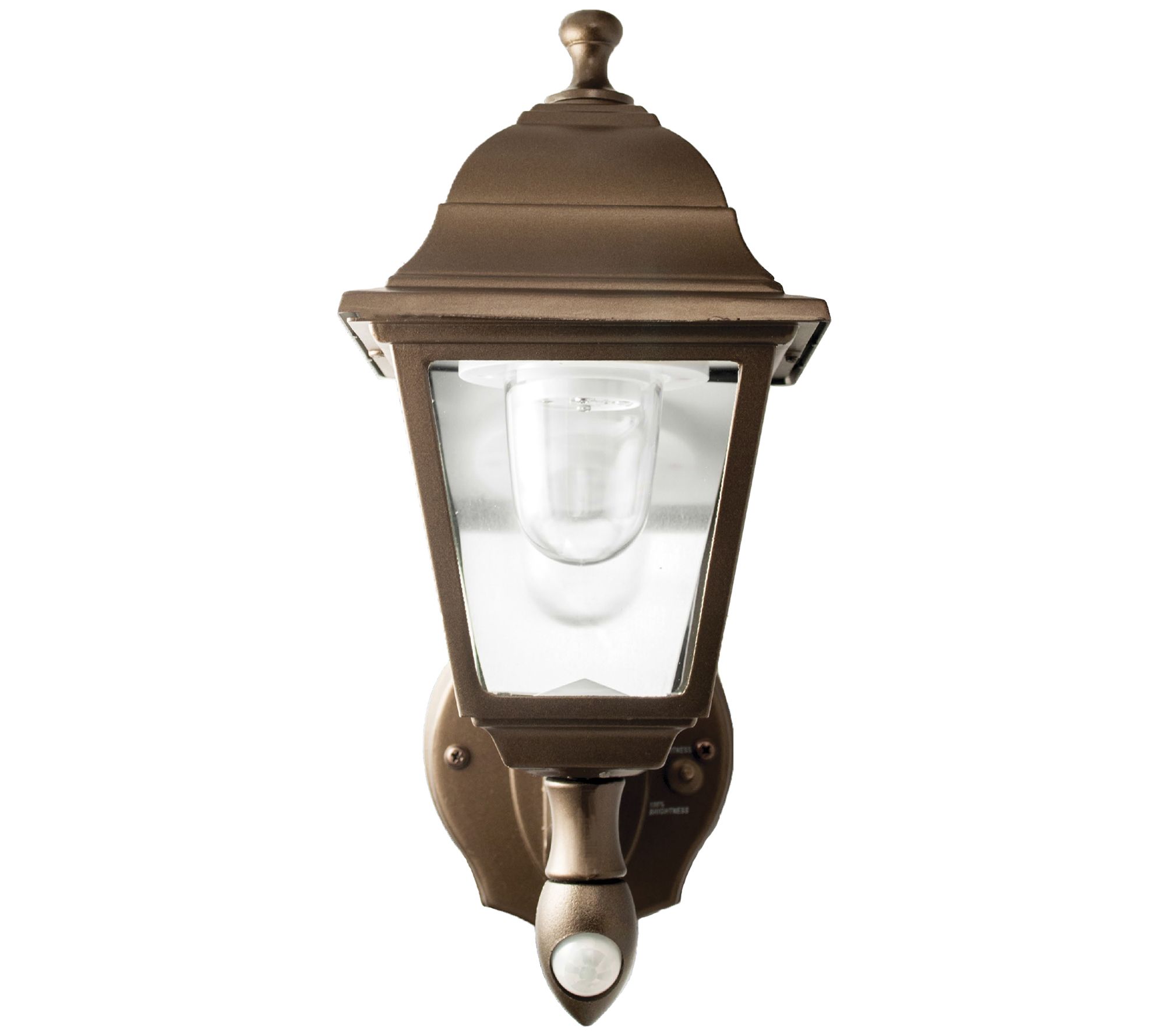 Maxsa Battery-Powered Motion-Activated Wall Sconce