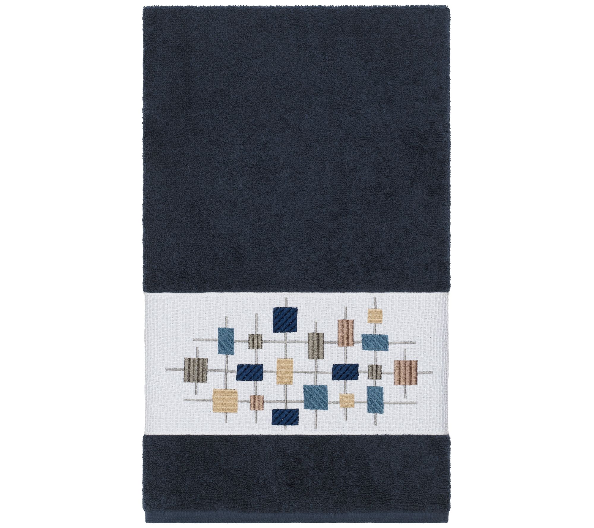 Linum Home Textiles Khloe Embellished Bath Towel